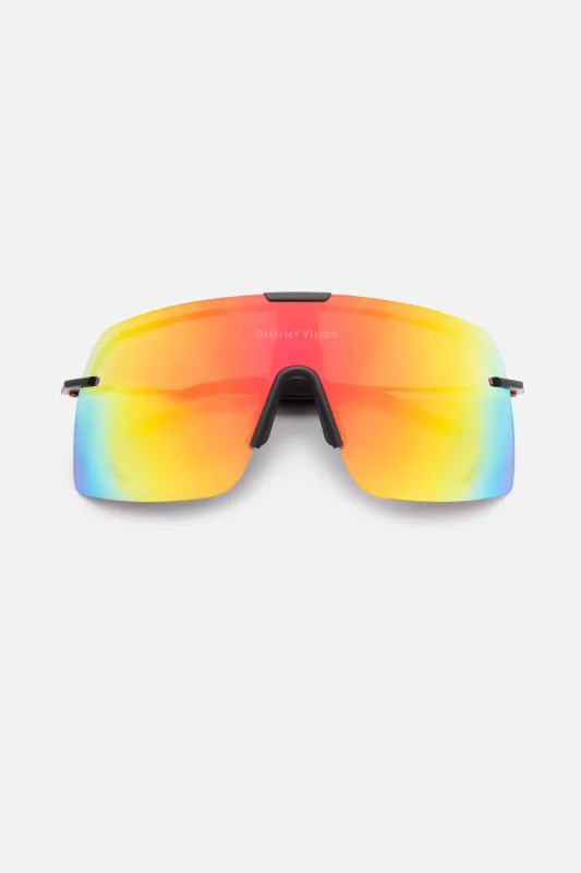 Yusuke Alpine Blade Ti Graphite, D+ Spectral Mirror made by District Vision