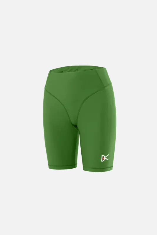 7in Pocketed Half-Tights, Cactus sold by District Vision