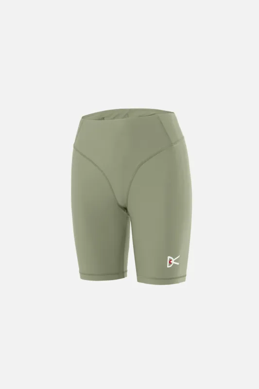 7in Pocketed Half-Tights, Ash sold by District Vision