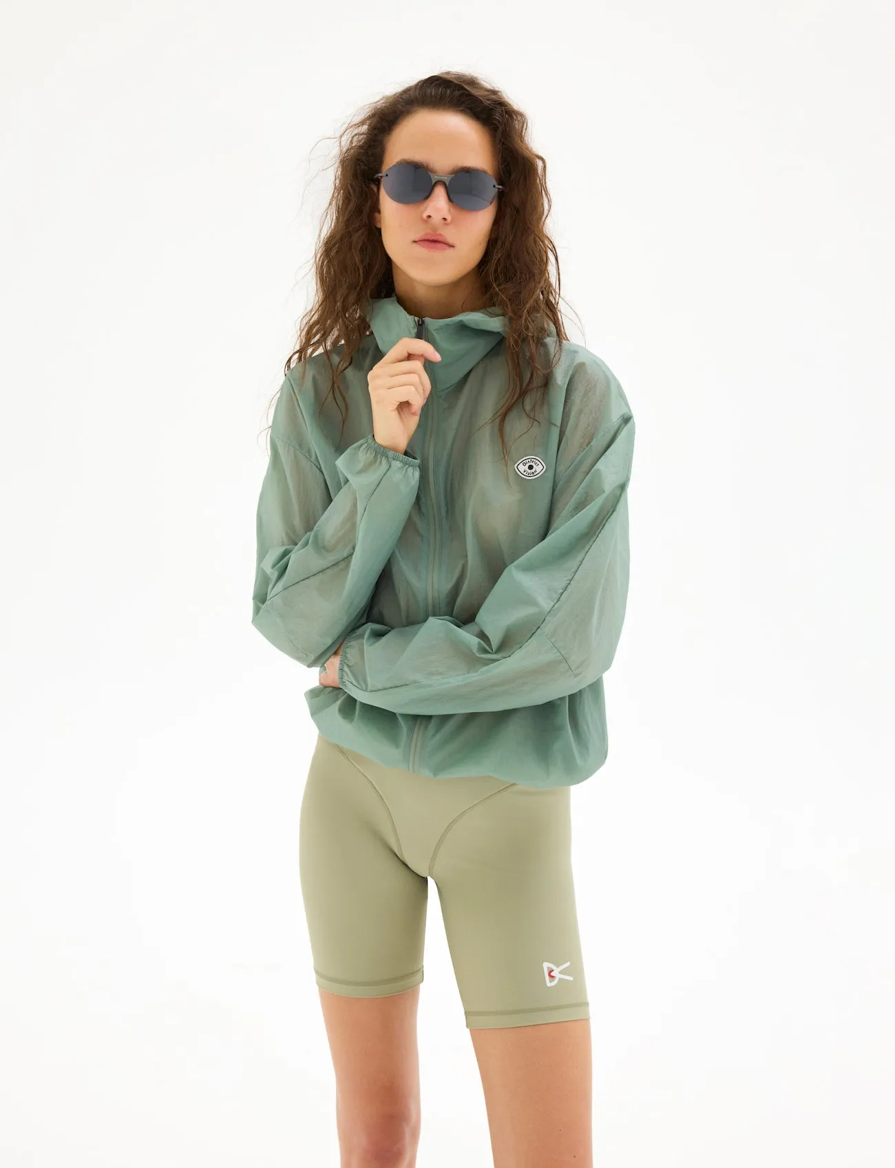 7in Pocketed Half-Tights, Ash sold by District Vision product image thumbnail 3