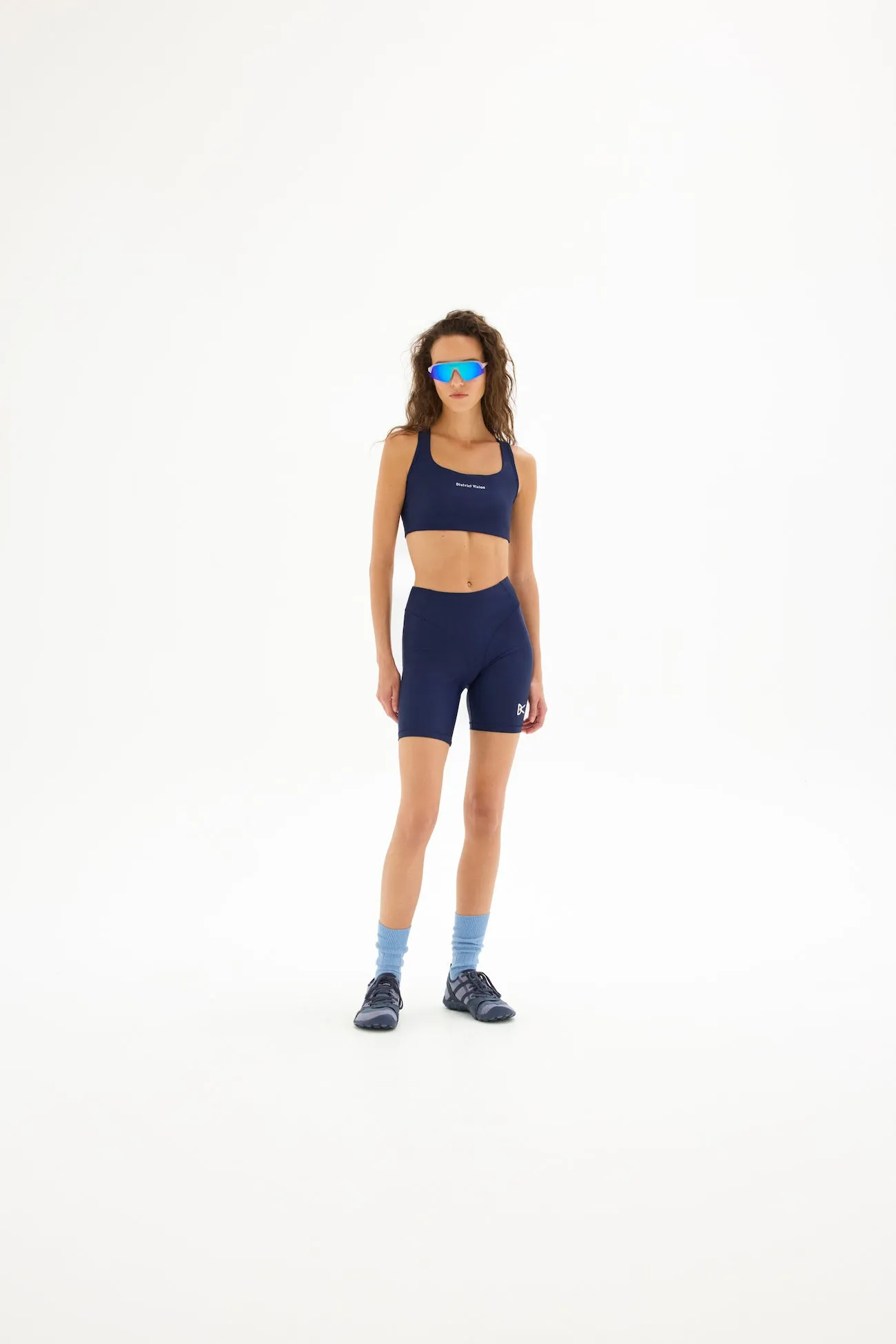 Medium Support Bra, Indigo sold by District Vision product image thumbnail 3