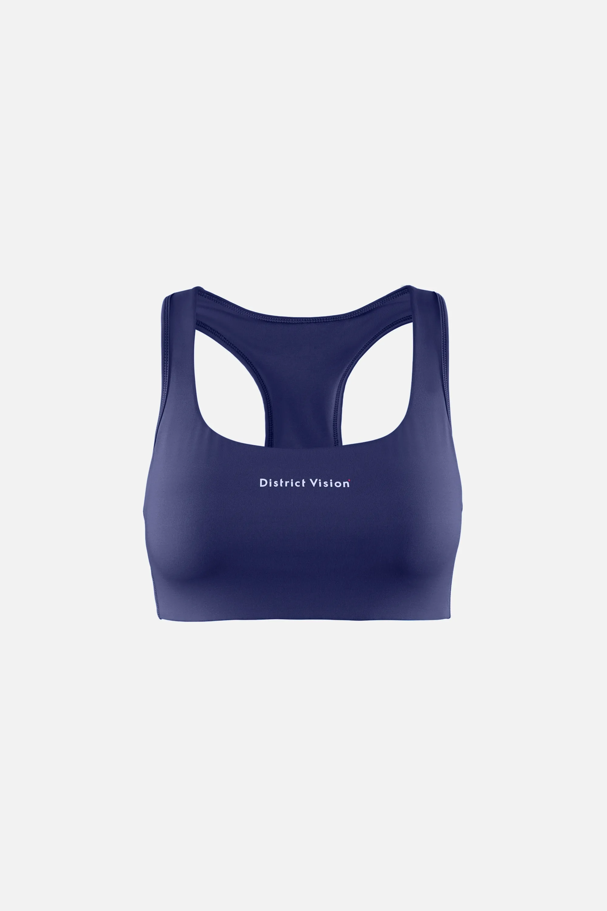 Medium Support Bra, Indigo sold by District Vision