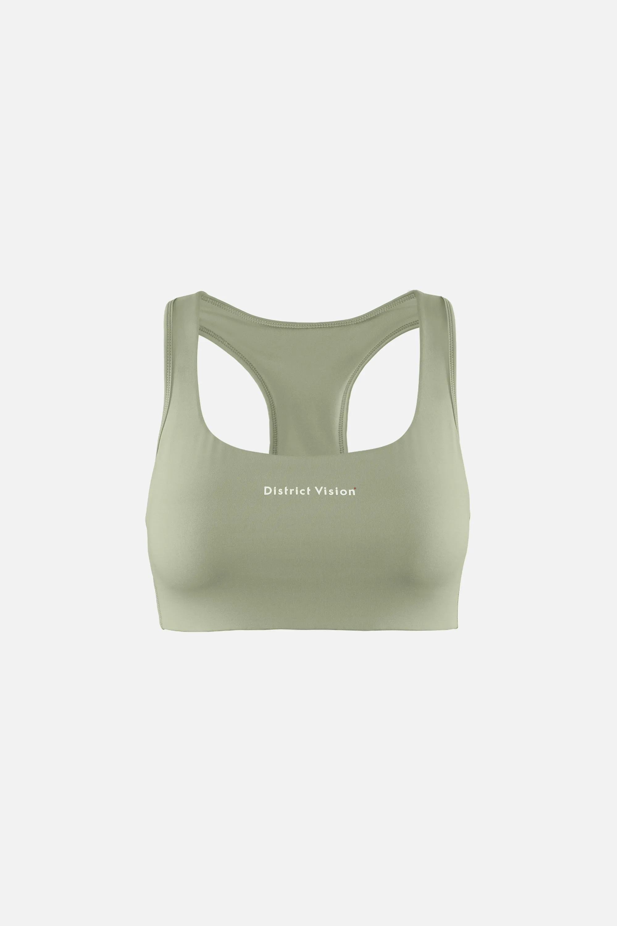 Medium Support Bra, Ash sold by District Vision