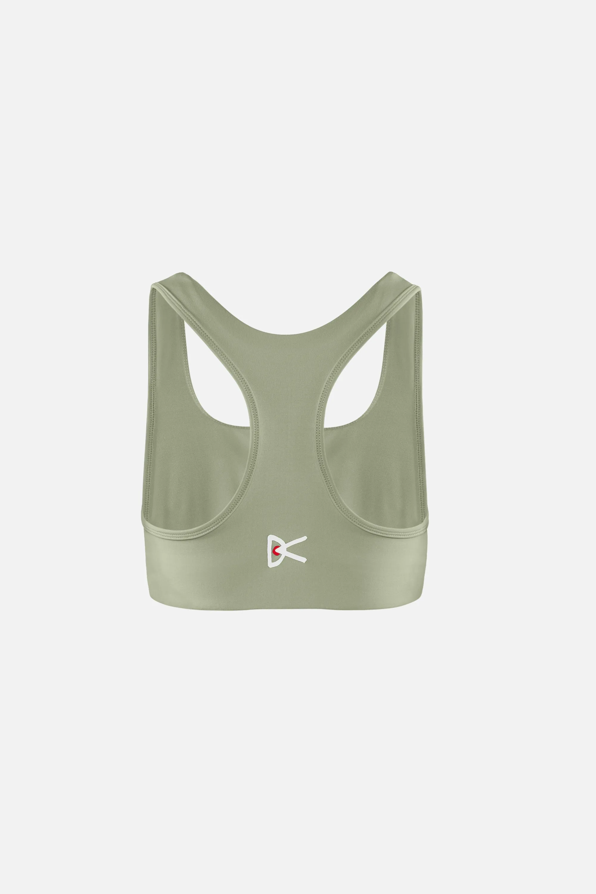 Medium Support Bra, Ash sold by District Vision product image thumbnail 2