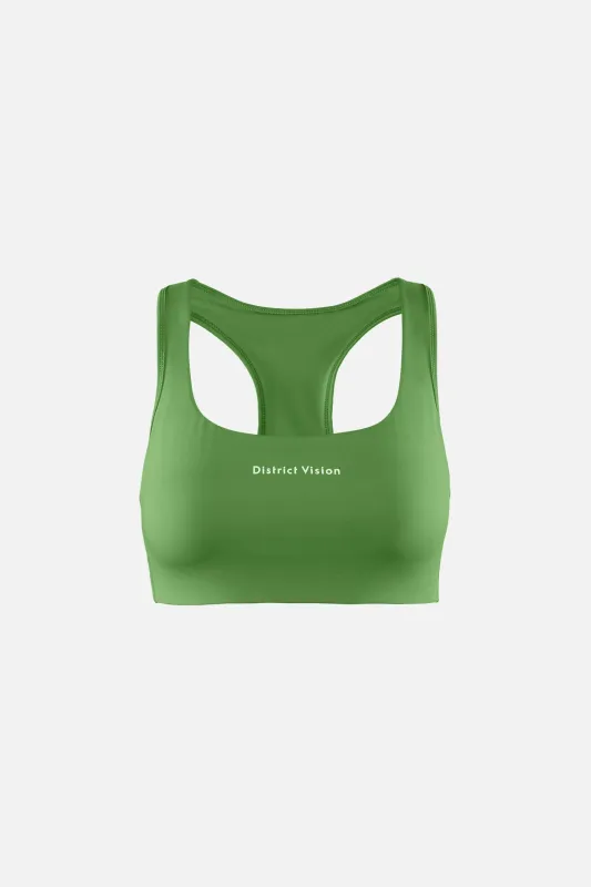Medium Support Bra, Cactus sold by District Vision
