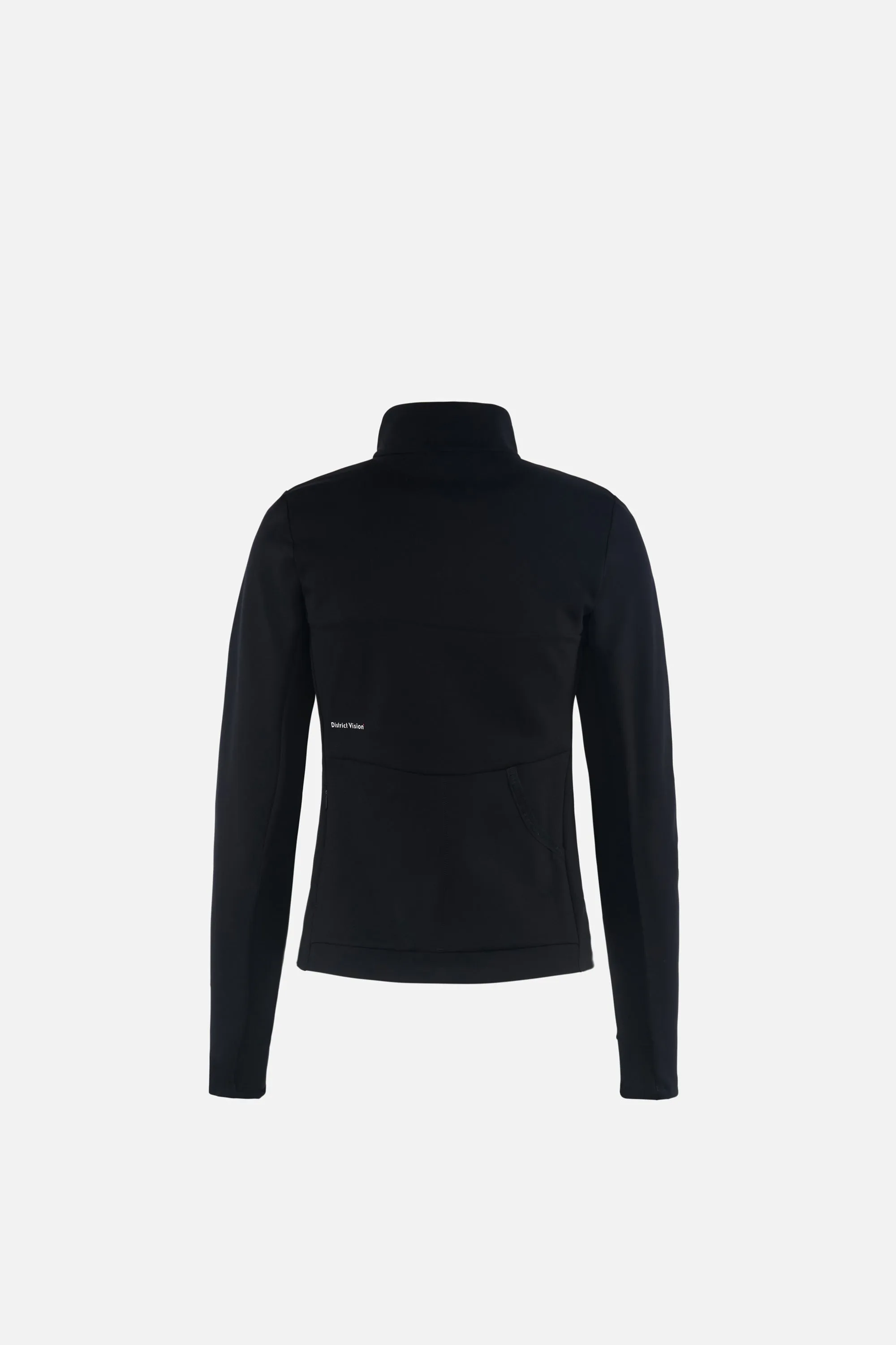 Studio Full Zip Midlayer, Black sold by District Vision product image thumbnail 2