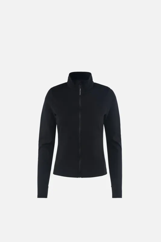 Studio Full Zip Midlayer, Black sold by District Vision
