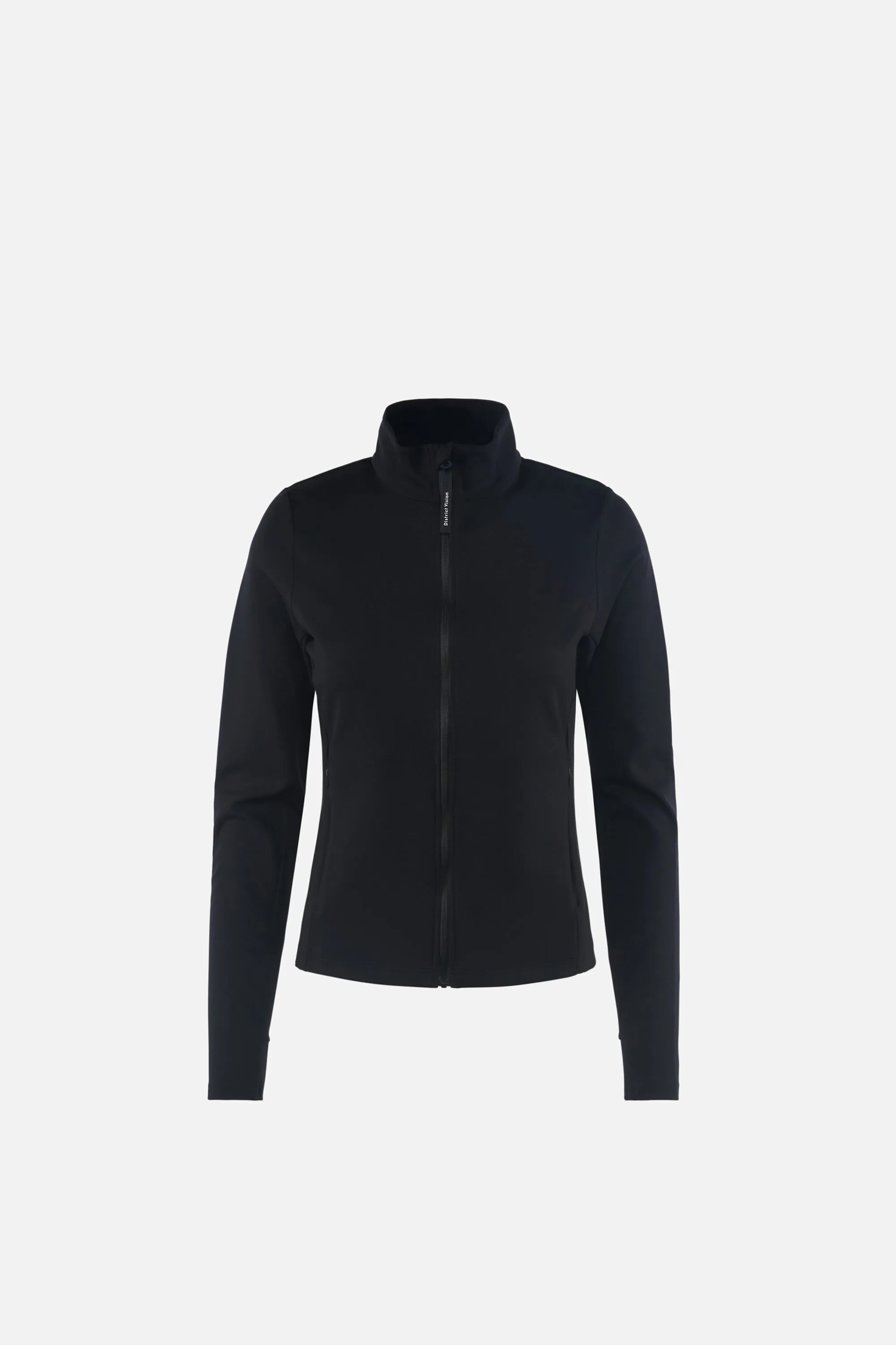 Studio Full Zip Midlayer, Black sold by District Vision