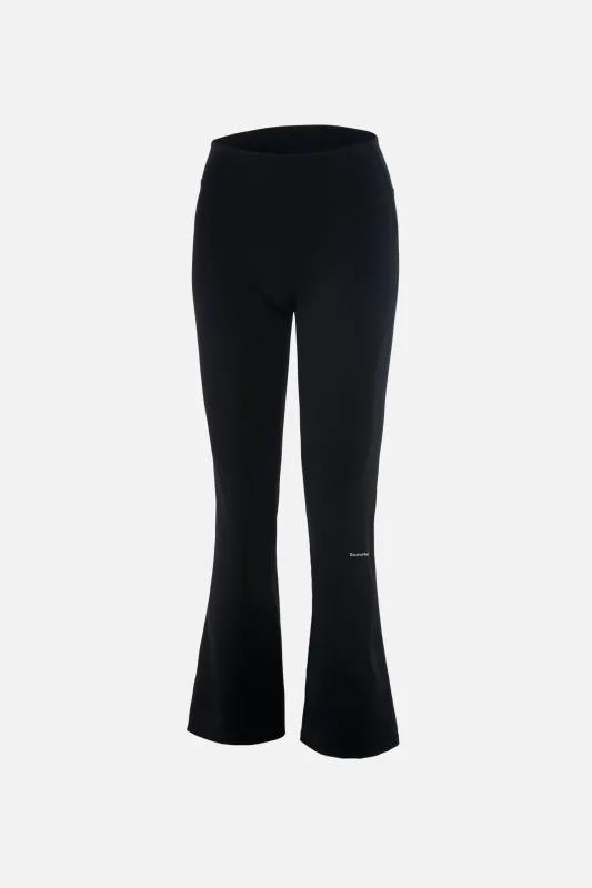 Flared Studio Legging, Black made by District Vision