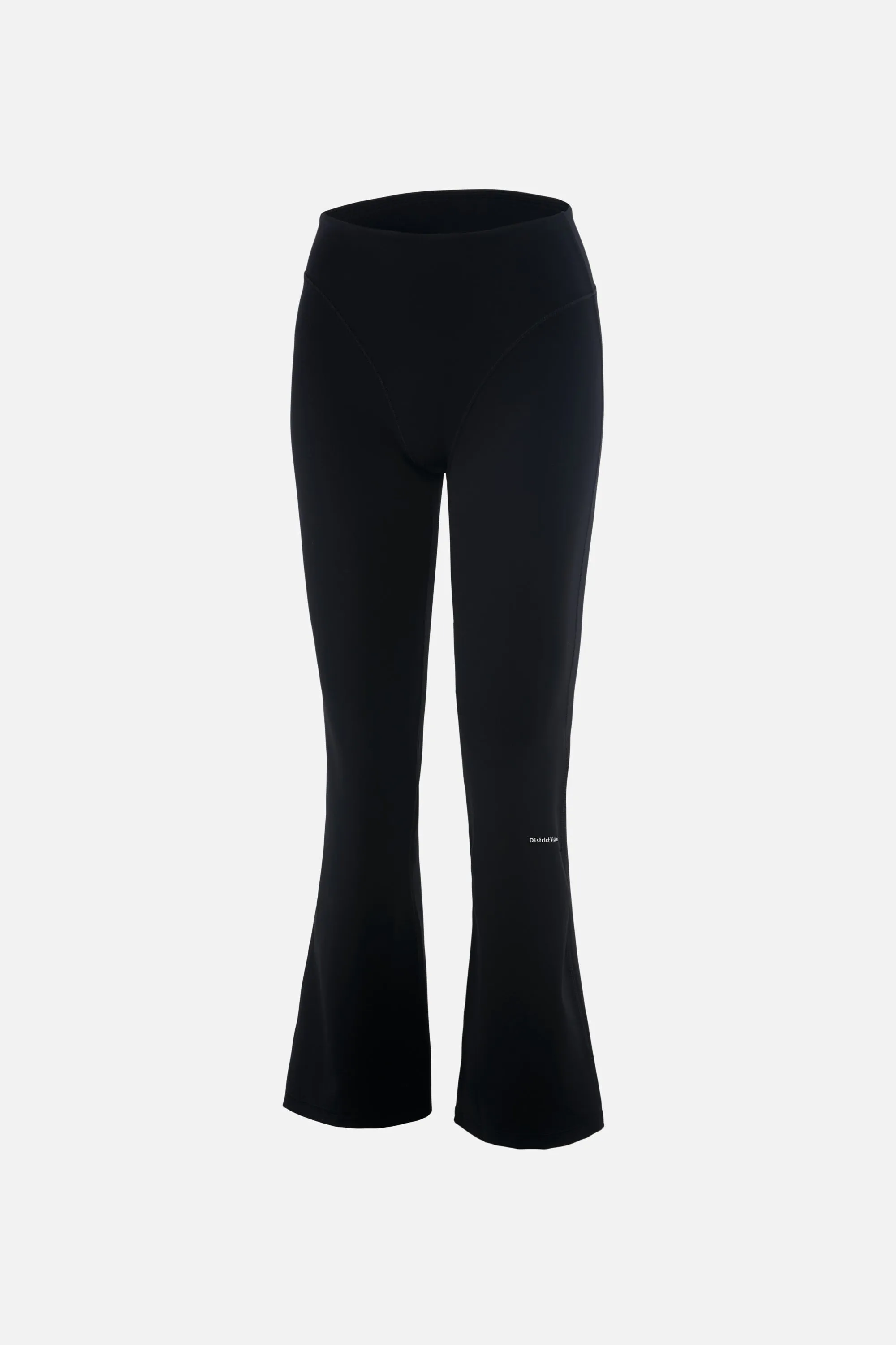Flared Studio Legging, Black sold by District Vision