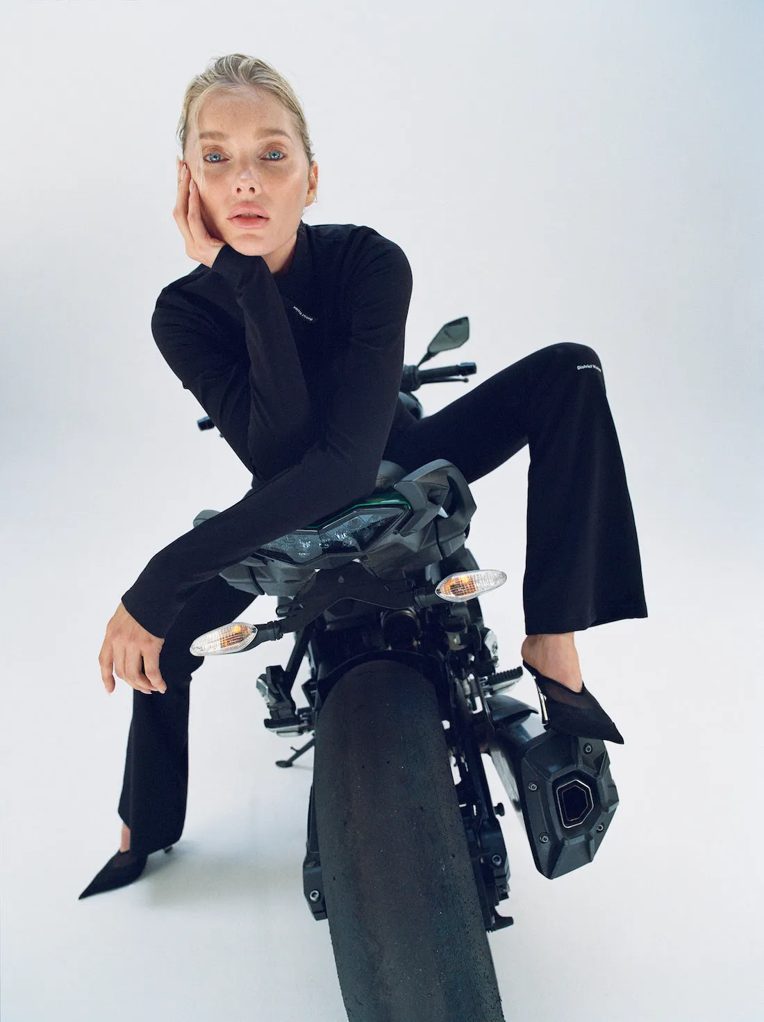 Flared Studio Legging, Black sold by District Vision product image thumbnail 3