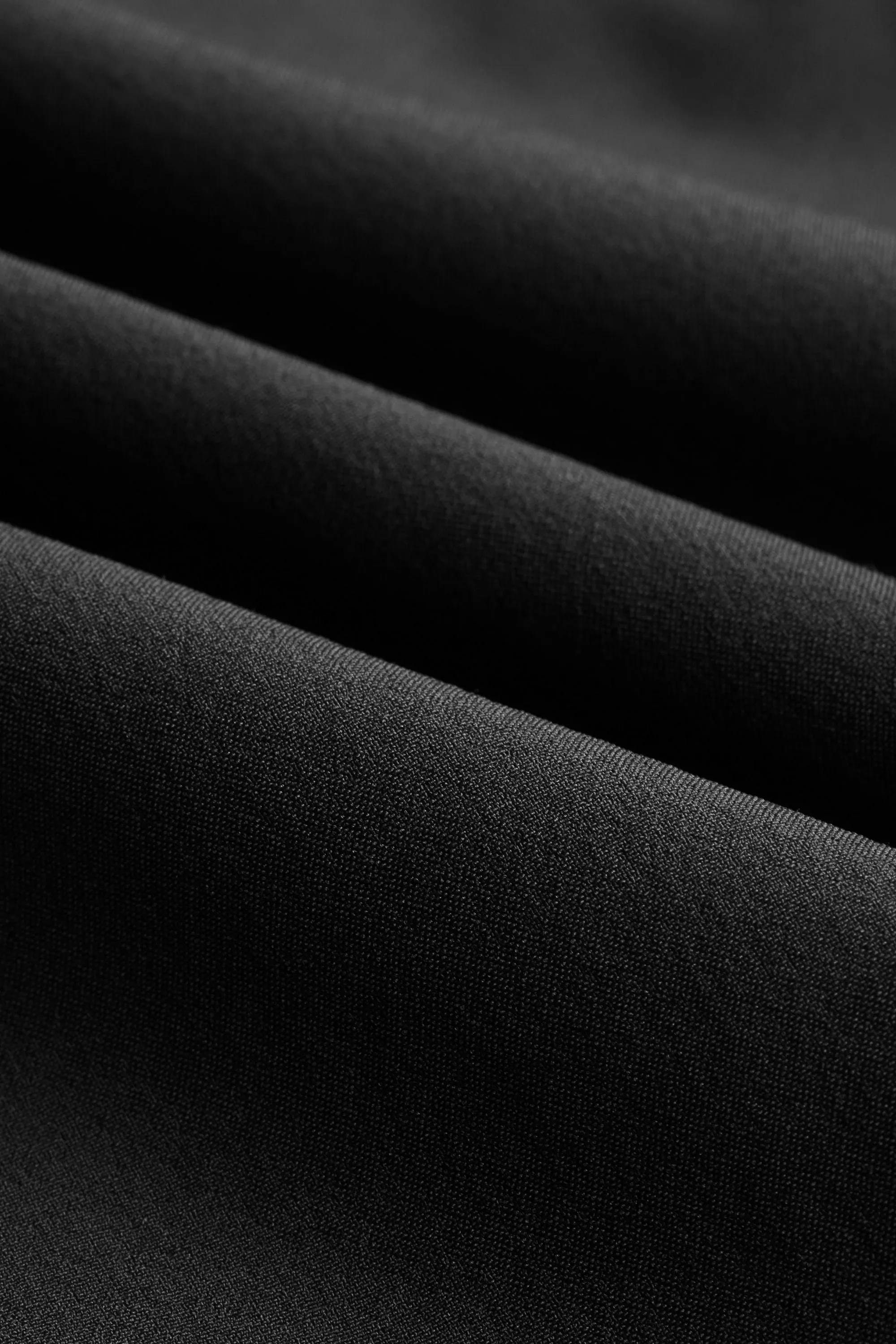 Oversized Shell Shorts, Black sold by District Vision product image thumbnail 5