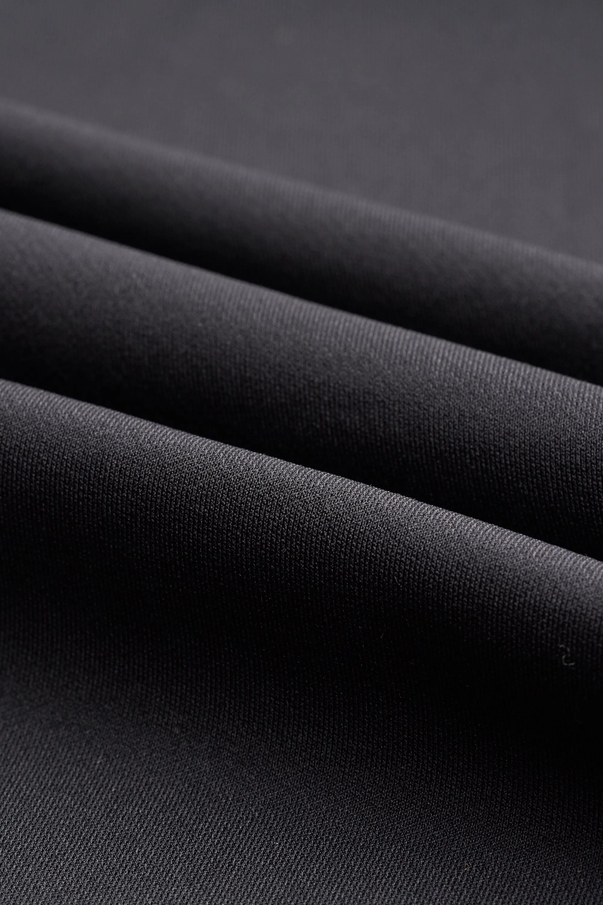 Paneled Long Sleeve Tee, Black sold by District Vision product image thumbnail 4