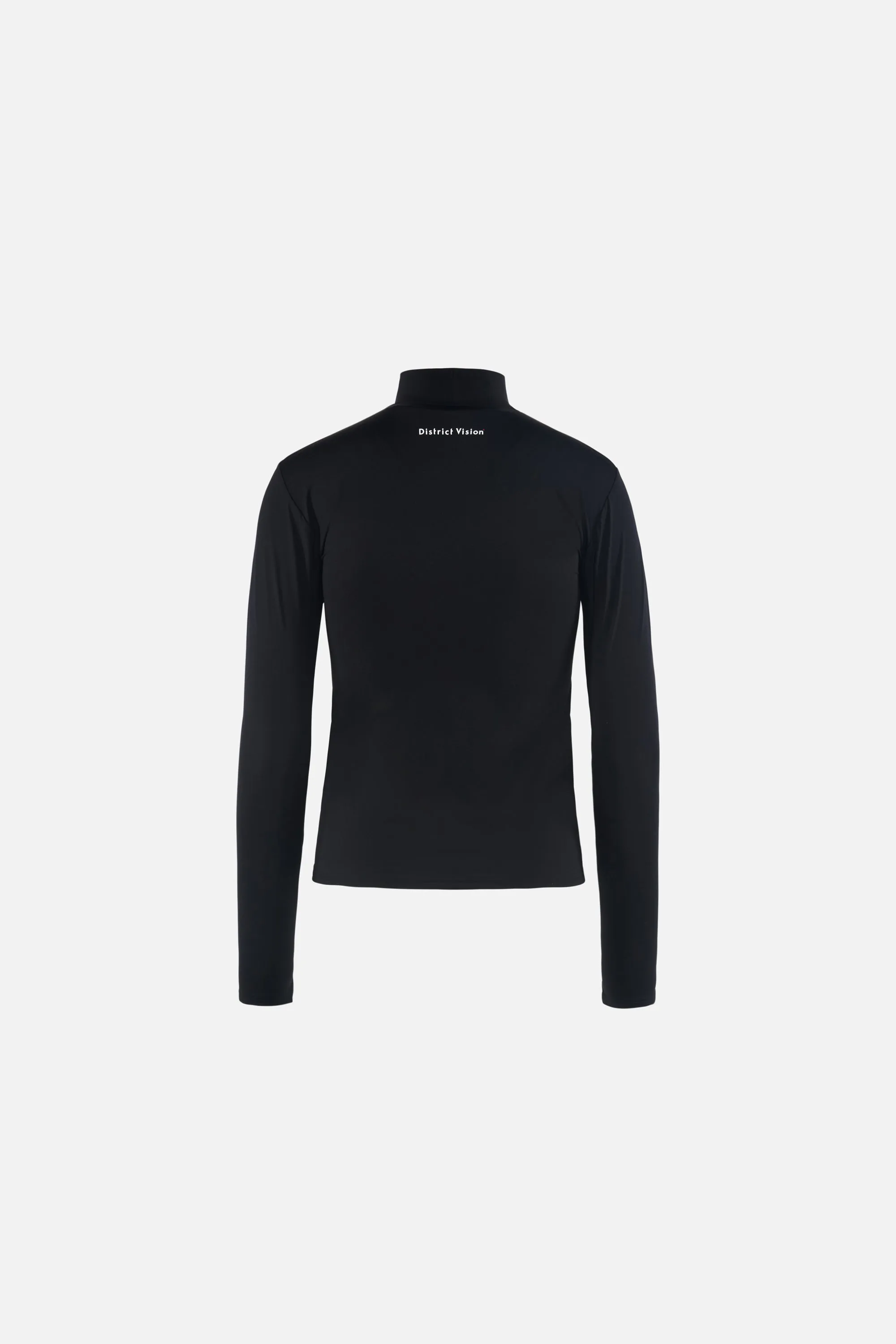 Paneled Long Sleeve Tee, Black sold by District Vision product image thumbnail 2
