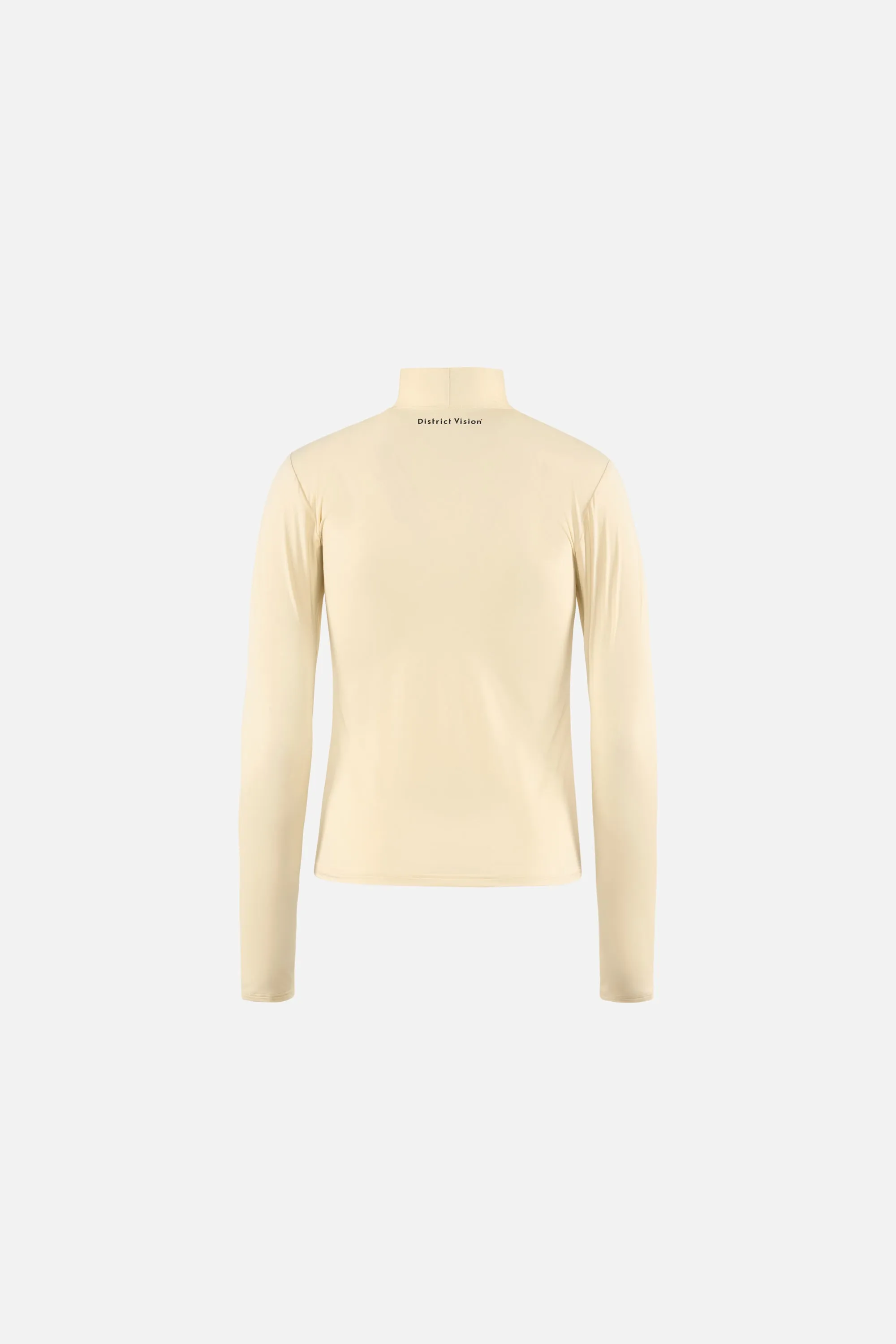Paneled Long Sleeve Tee, Mushroom sold by District Vision product image thumbnail 2