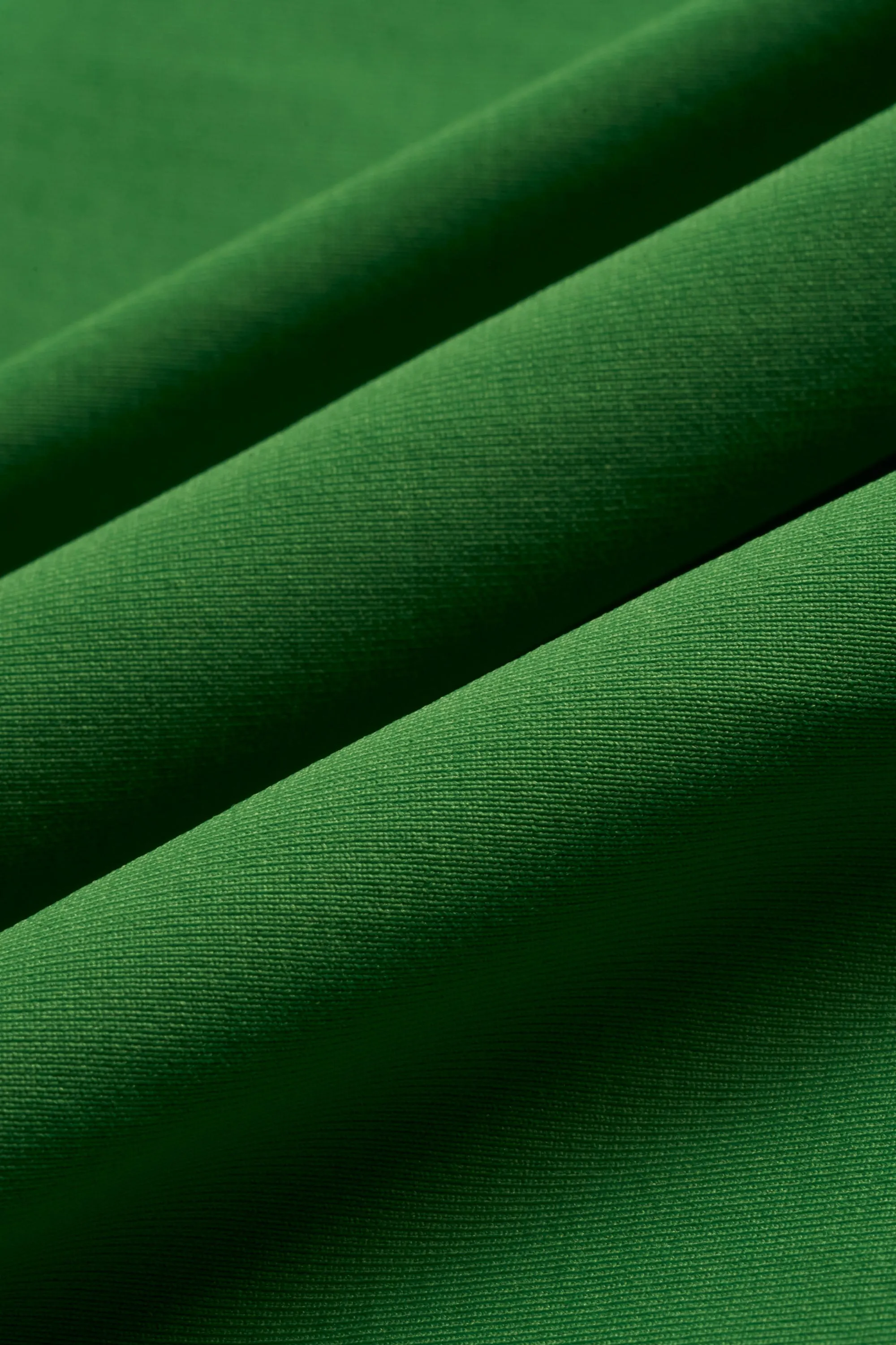 Paneled Long Sleeve Tee, Spring Green sold by District Vision product image thumbnail 4