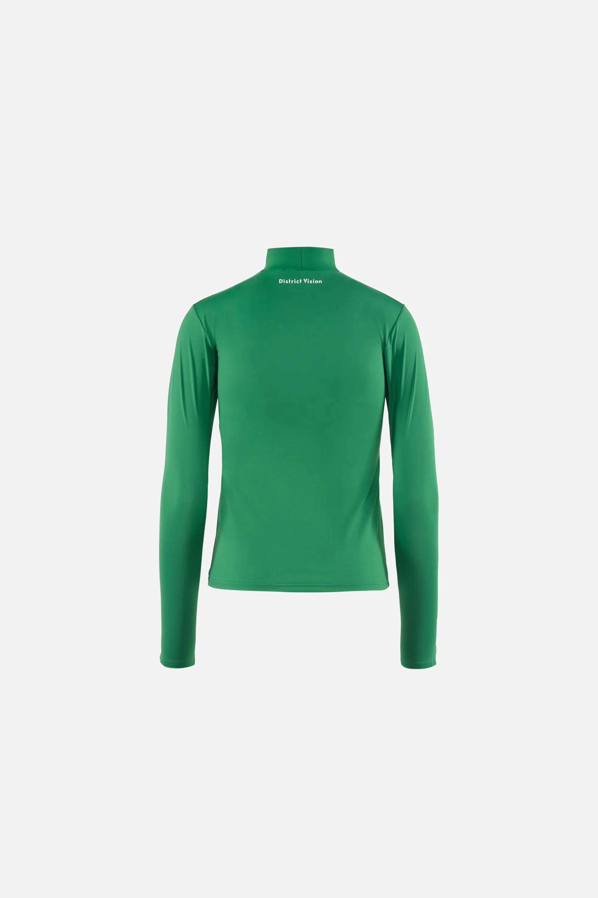 Paneled Long Sleeve Tee, Spring Green sold by District Vision product image thumbnail 2