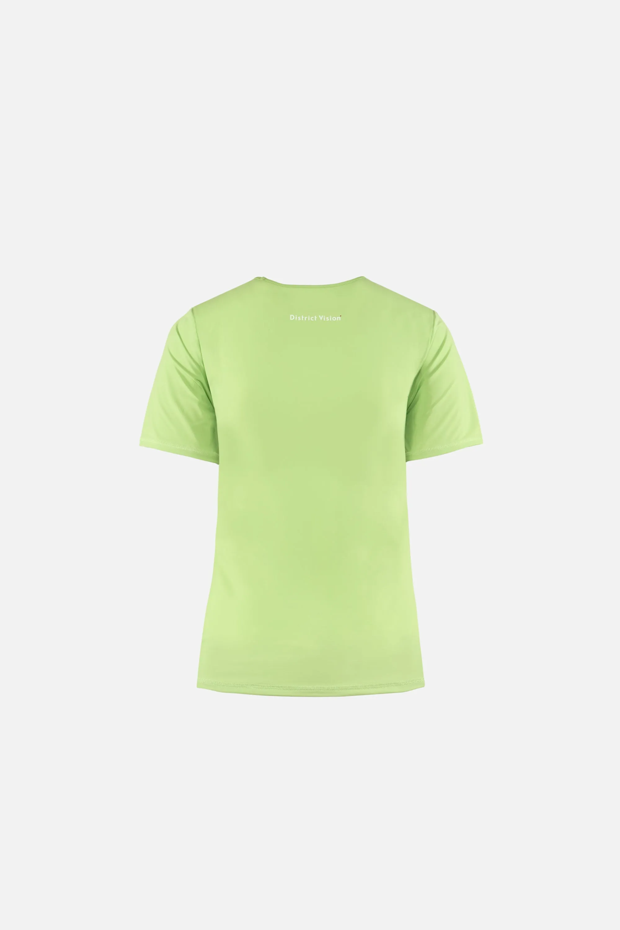 Paneled Short Sleeve Tee, Melon sold by District Vision product image thumbnail 2