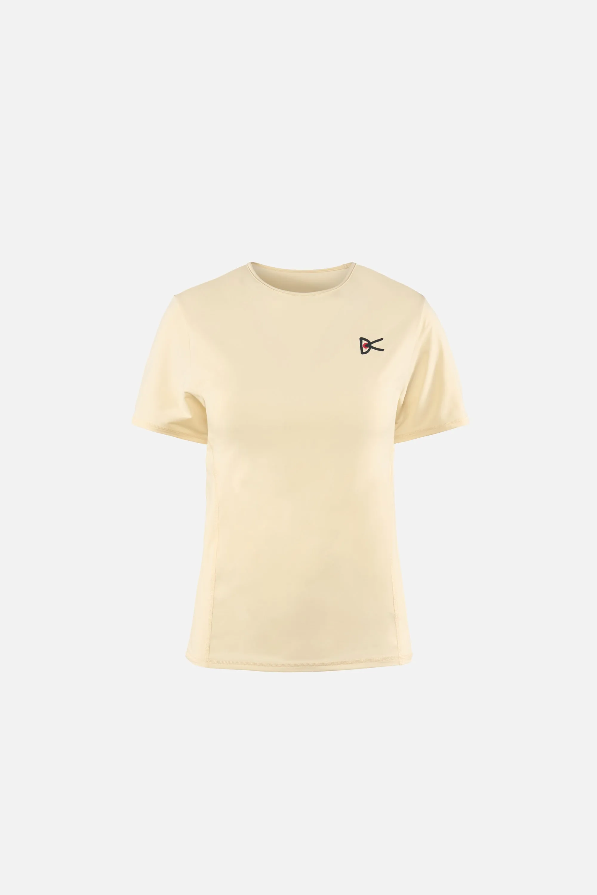 Paneled Short Sleeve Tee, Mushroom sold by District Vision