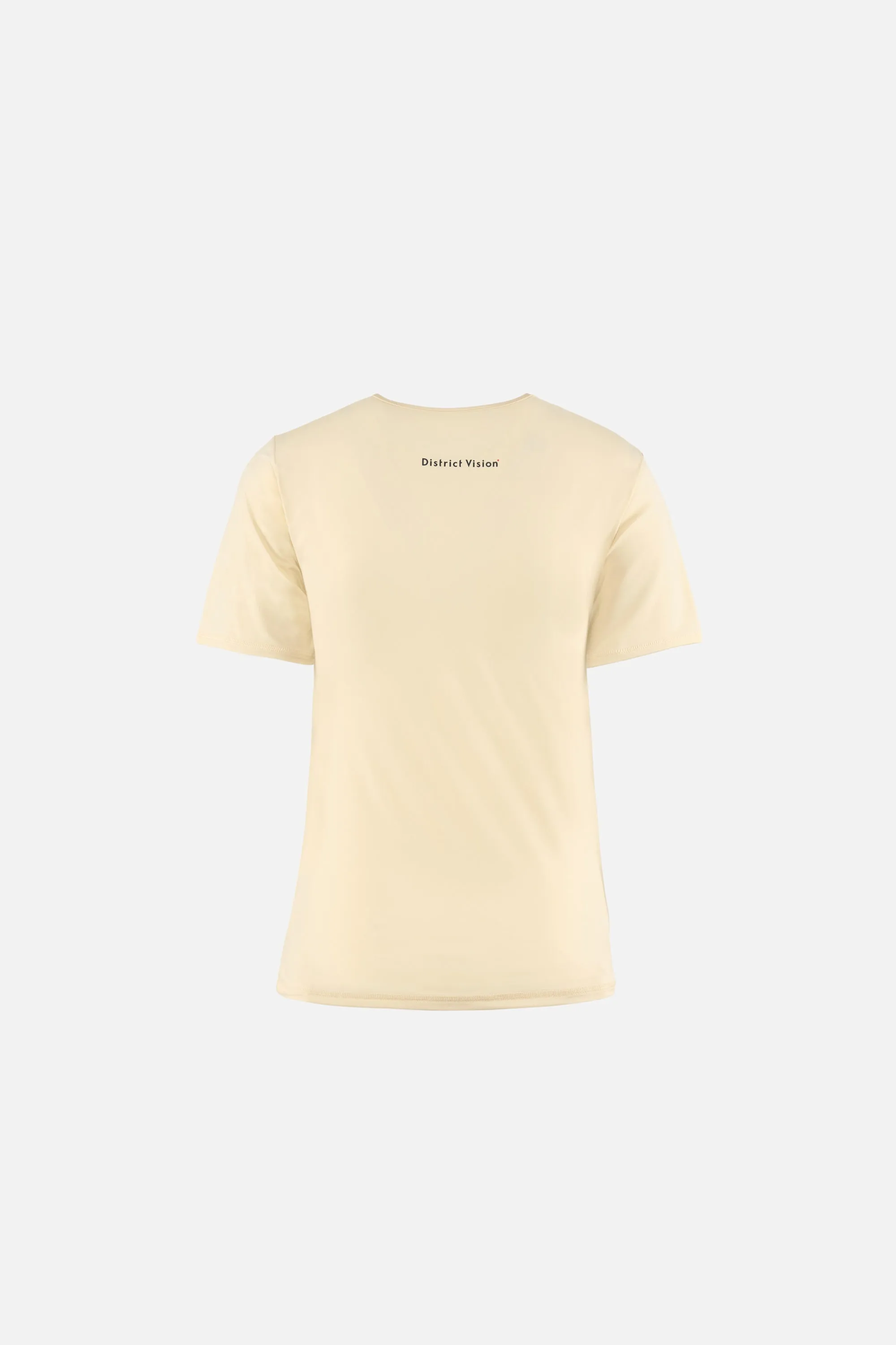 Paneled Short Sleeve Tee, Mushroom sold by District Vision product image thumbnail 2