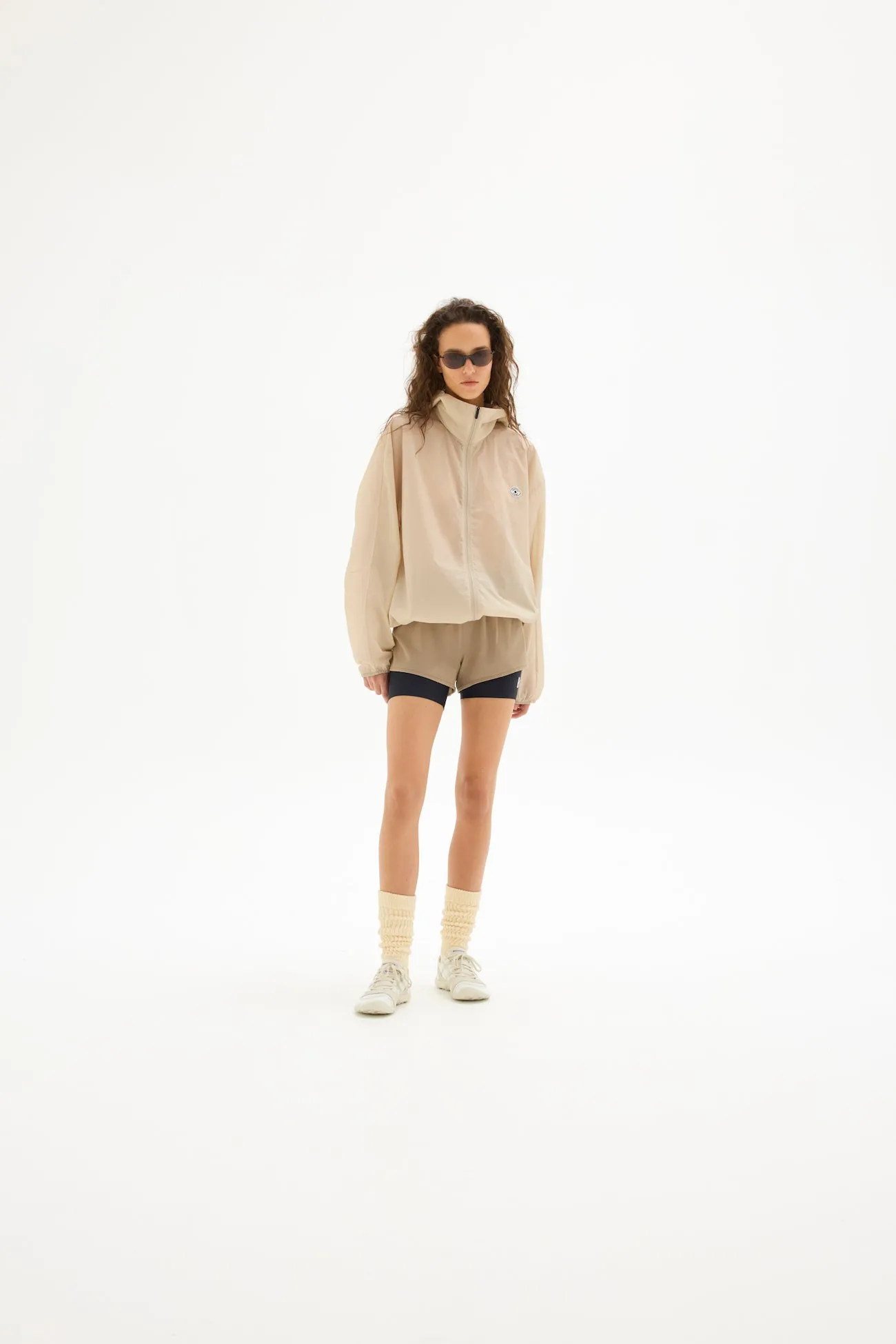 Layered Trail Shorts, Morel/Black sold by District Vision product image thumbnail 4