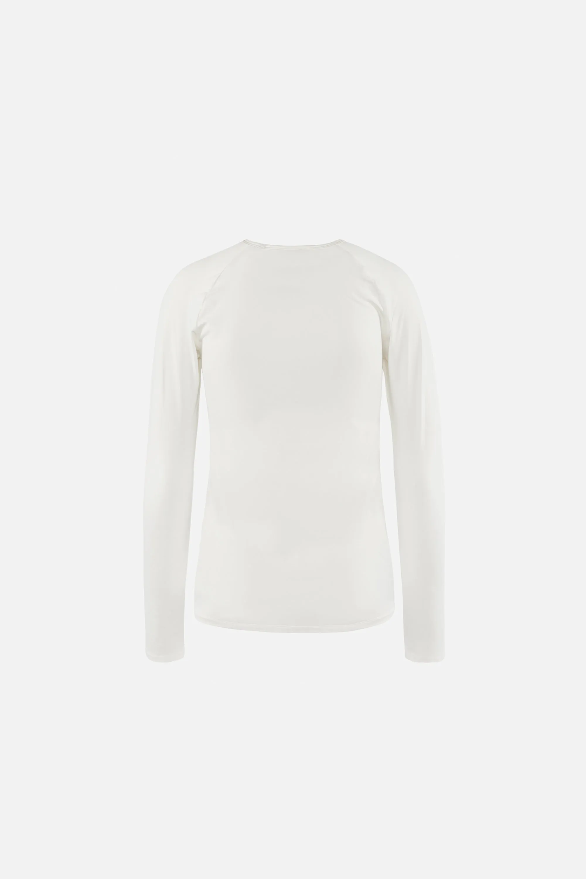 Ultralight Aloe Long Sleeve Fitted Tee, Lunar White sold by District Vision product image thumbnail 2