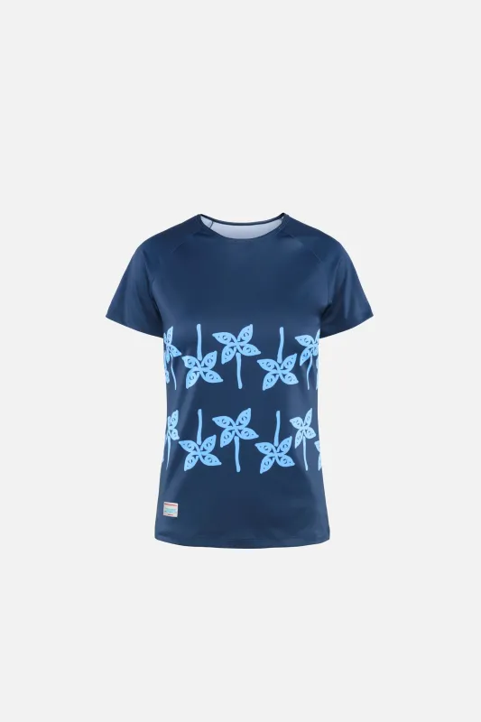 Lightweight Short Sleeve Fitted Graphic Tee, Zephyr made by District Vision