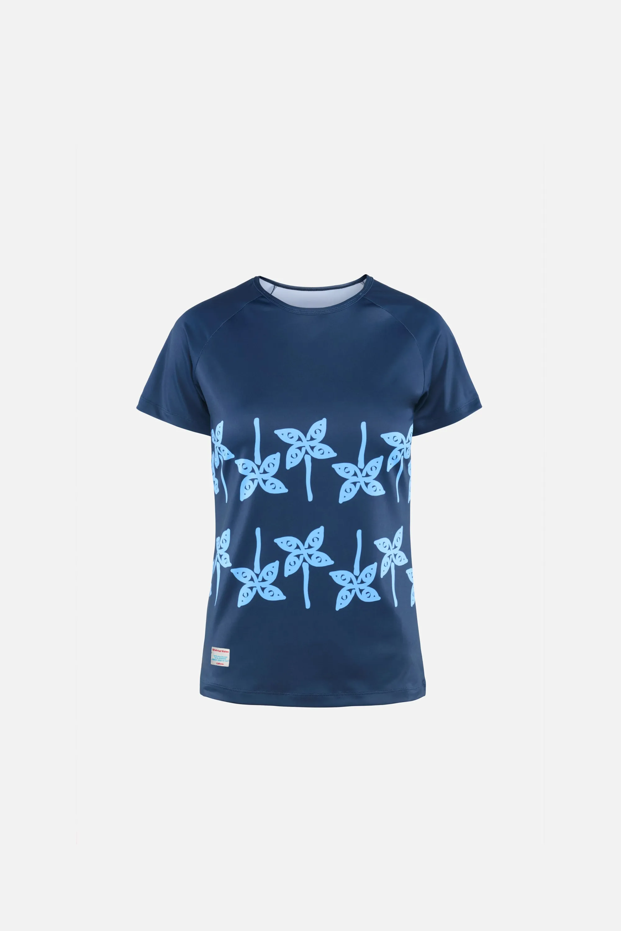 Lightweight Short Sleeve Fitted Graphic Tee, Zephyr sold by District Vision