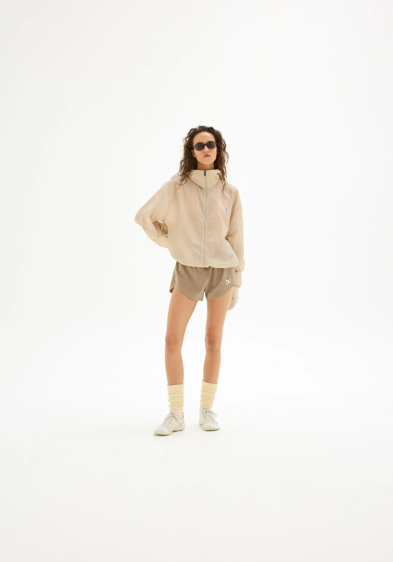 2in Split Shorts, Morel sold by District Vision product image thumbnail 3