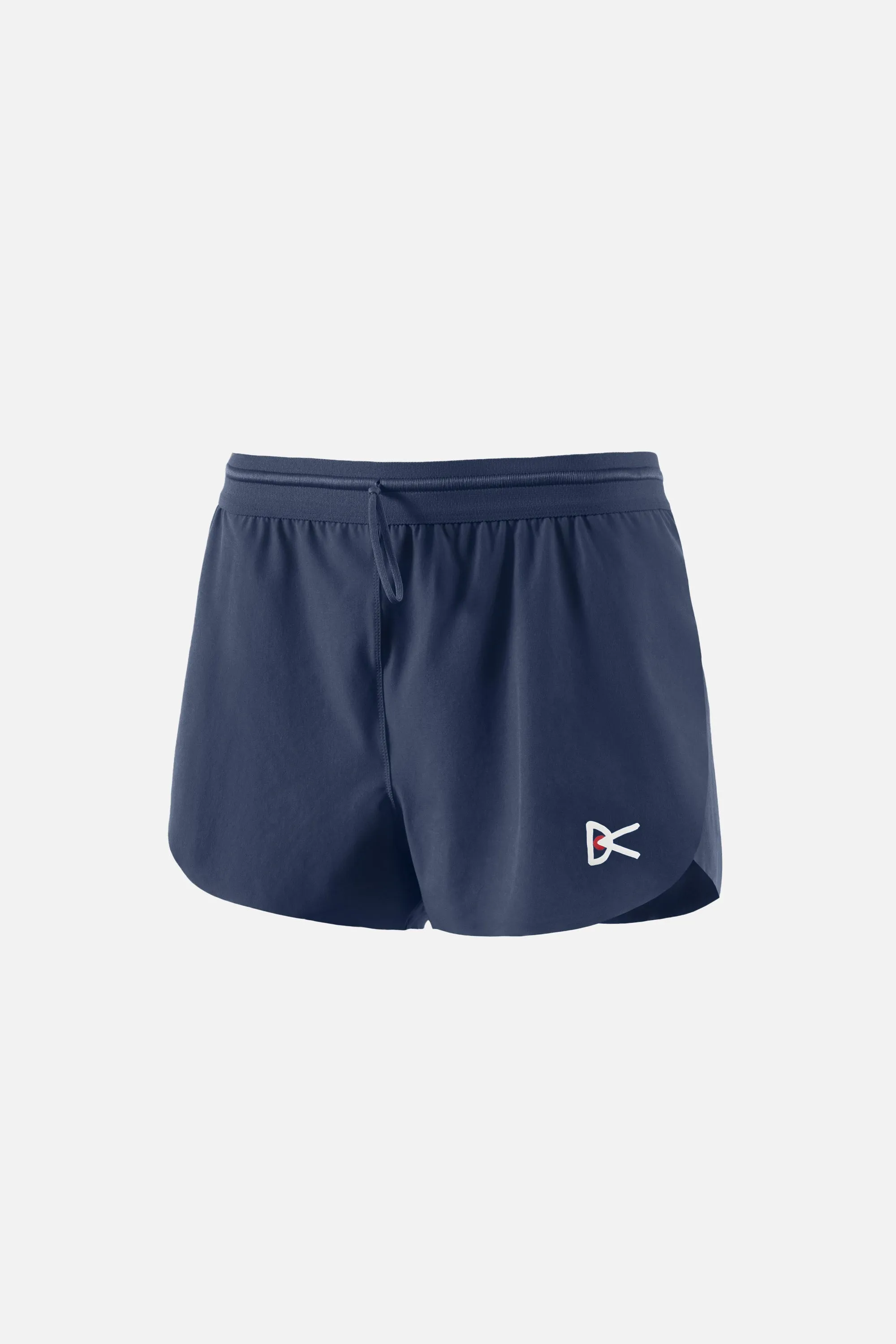 2in Split Shorts, Pacific Blue sold by District Vision