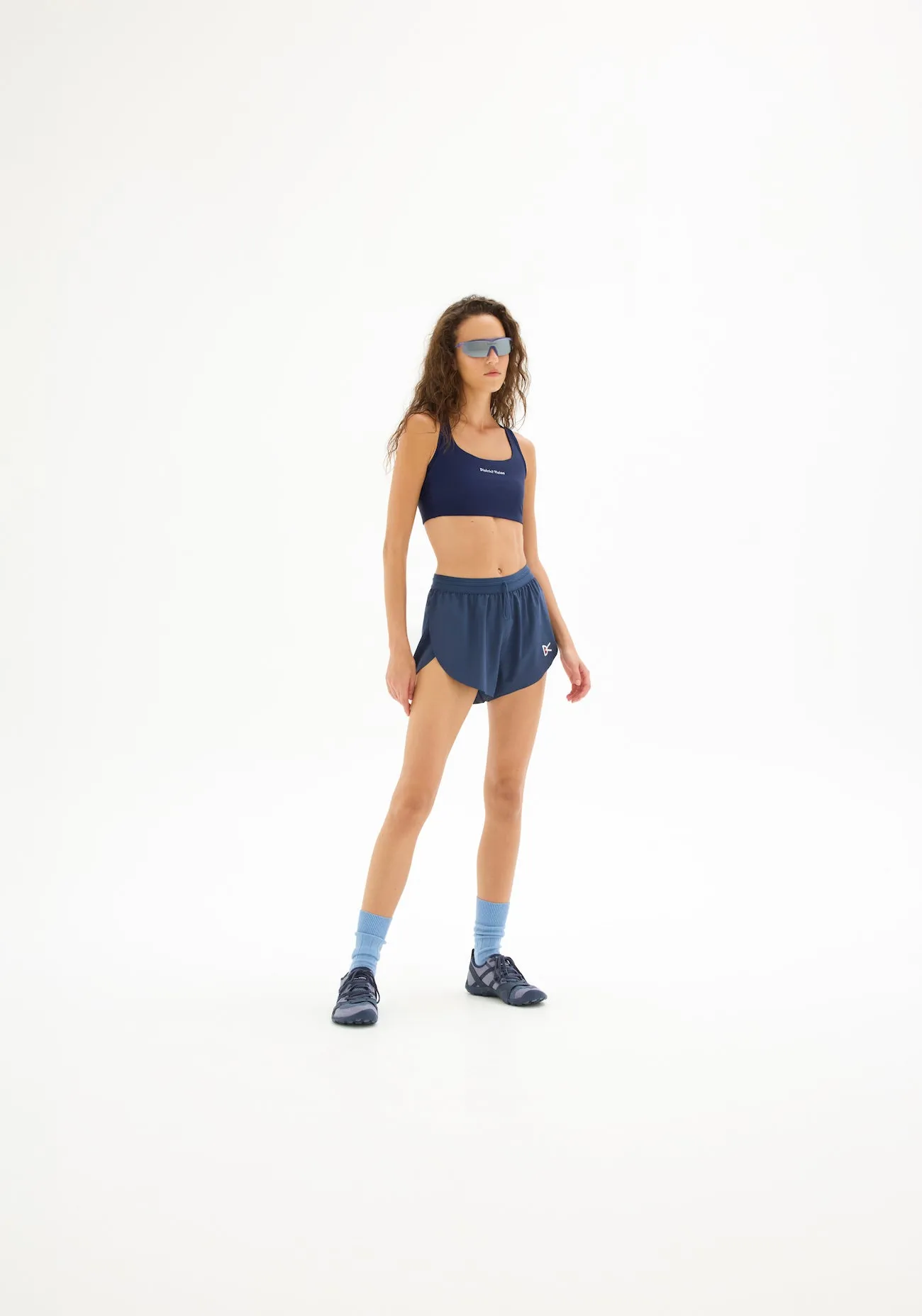2in Split Shorts, Pacific Blue sold by District Vision product image thumbnail 3