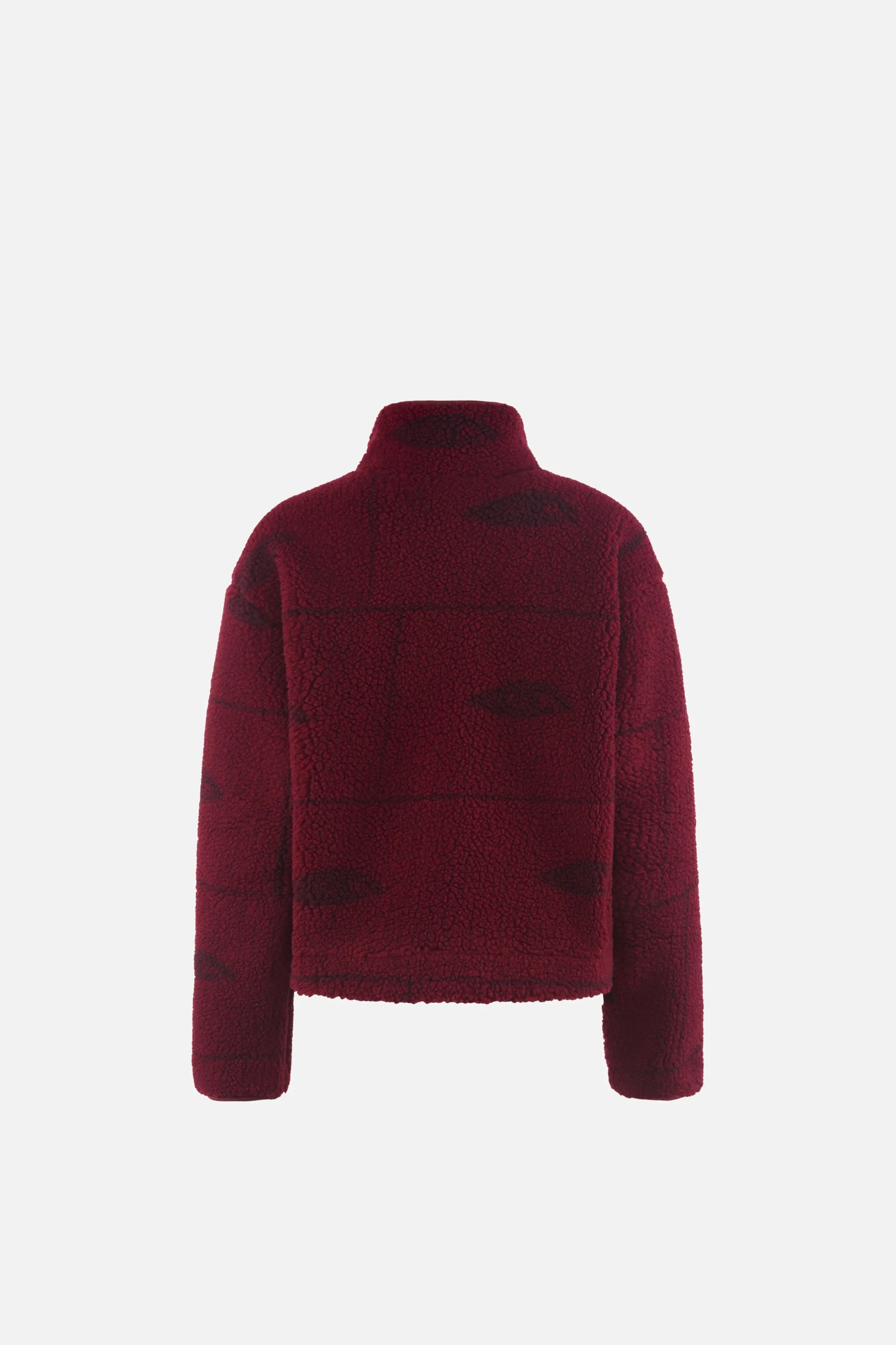 Cropped Pile Fleece, Hollow Visions sold by District Vision product image thumbnail 2