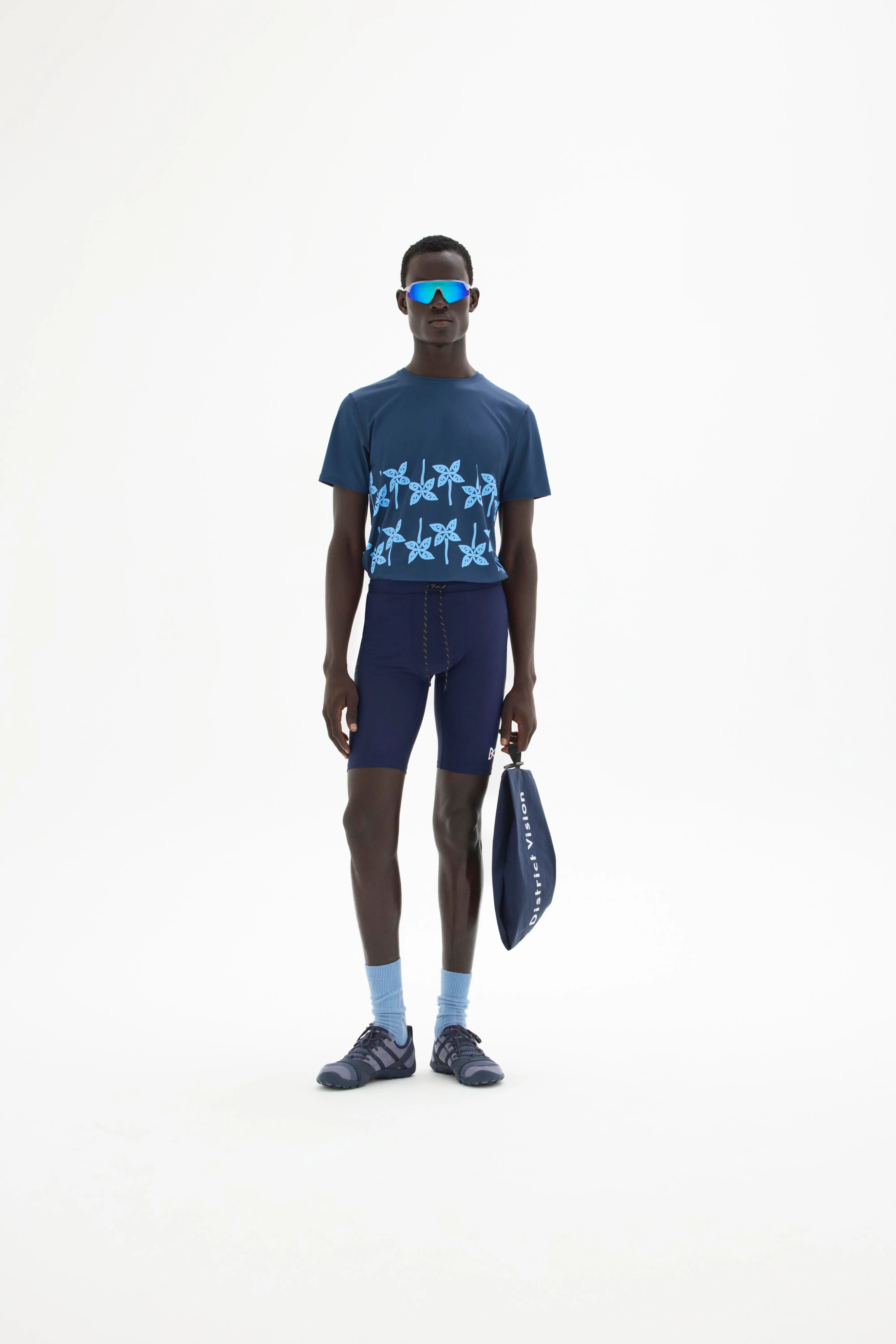 Lightweight Short Sleeve Graphic Tee, Zephyr sold by District Vision product image thumbnail 3