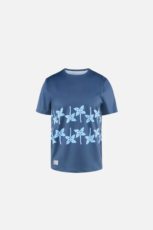 Lightweight Short Sleeve Graphic Tee, Zephyr made by District Vision