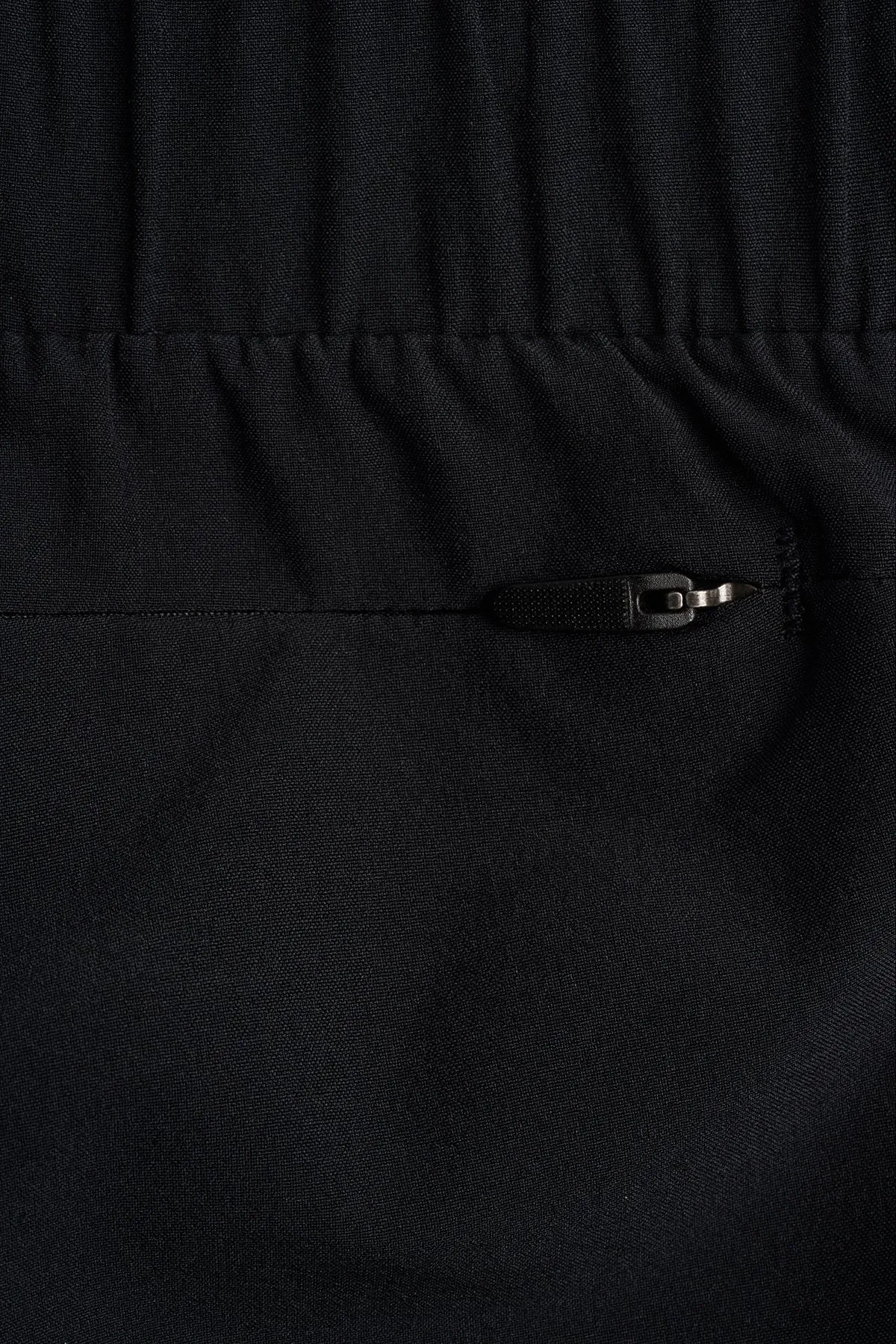 2in Paneled Training Shorts, Black/Team Red sold by District Vision product image thumbnail 5