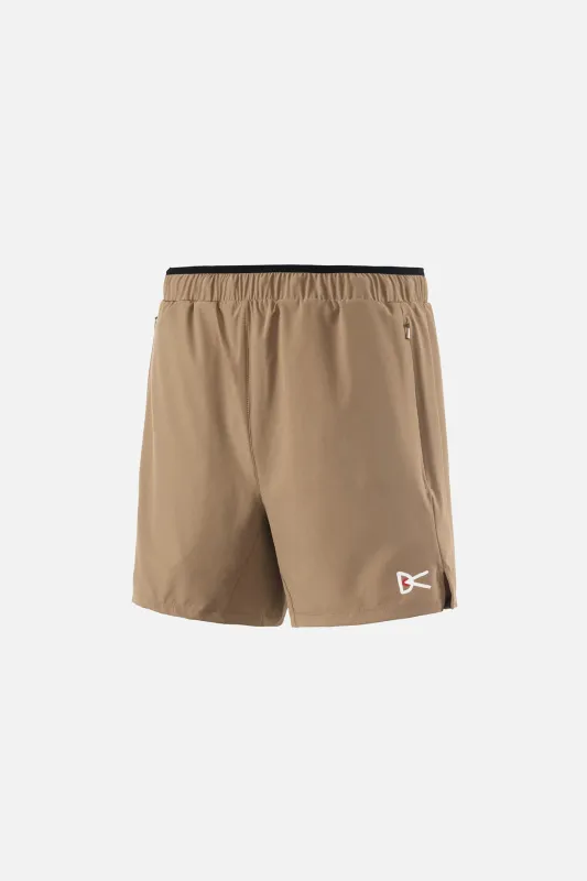 7in Training Shorts, Morel sold by District Vision