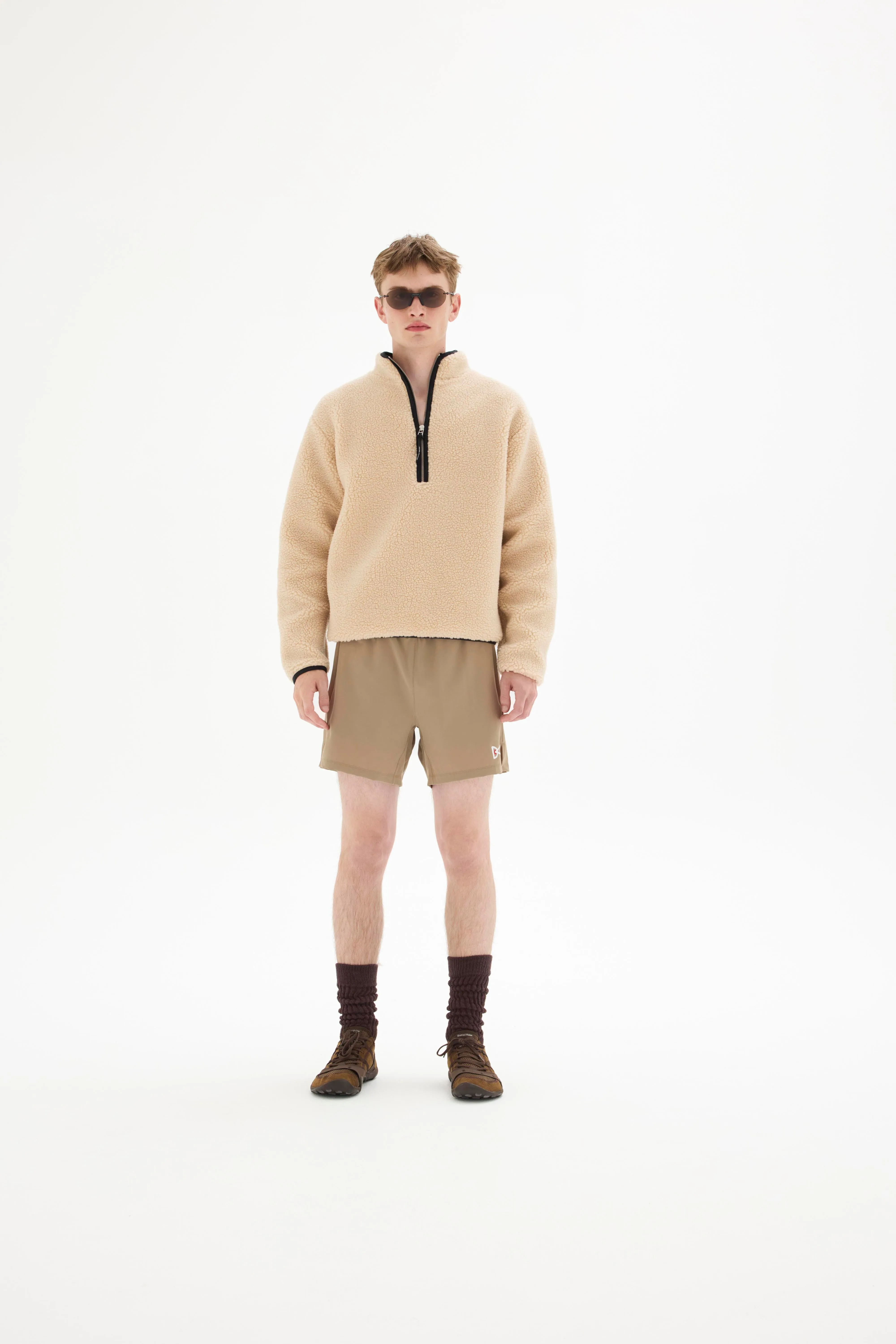 7in Training Shorts, Morel sold by District Vision product image thumbnail 3