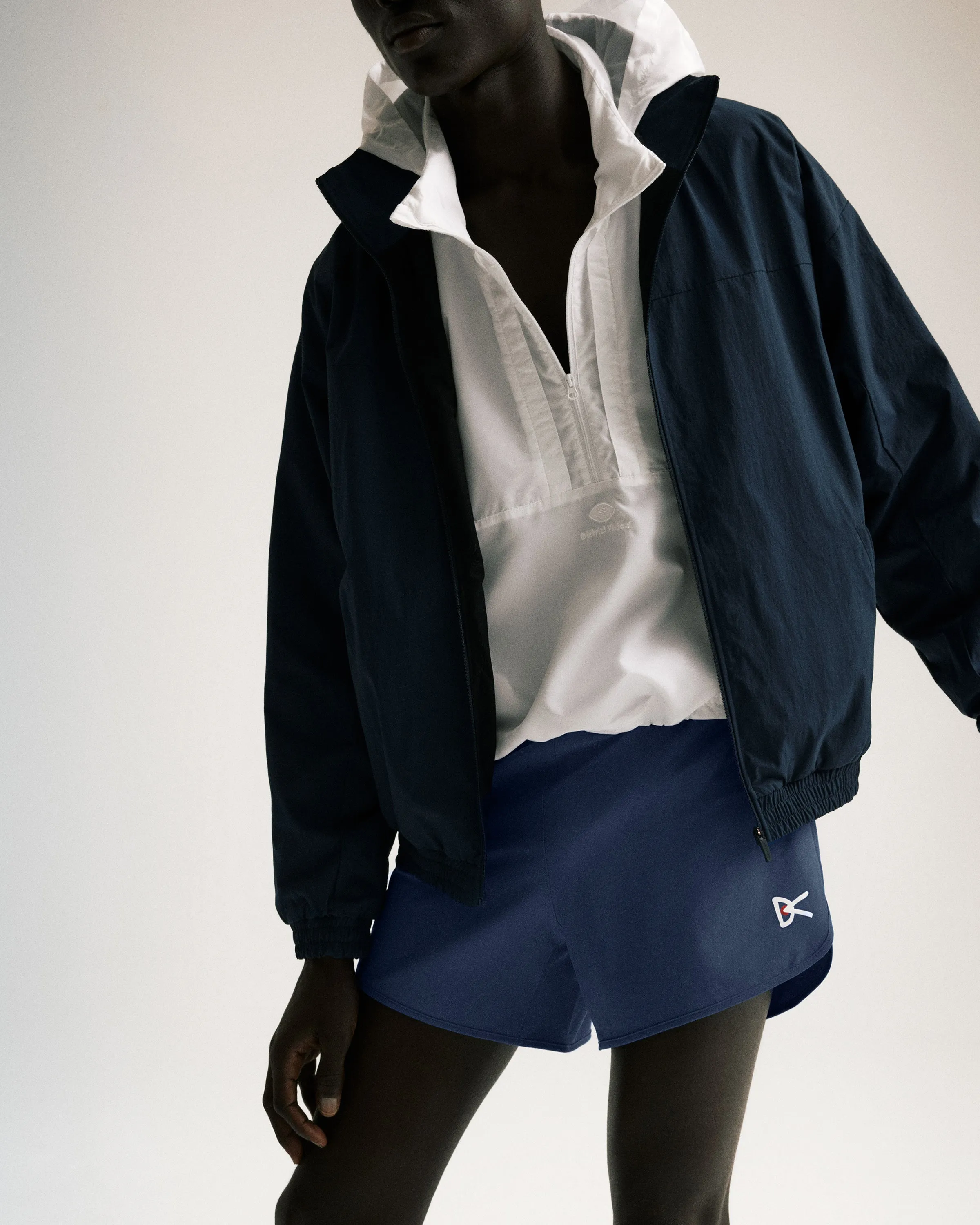 5in Training Short, Pacific Blue sold by District Vision product image thumbnail 3