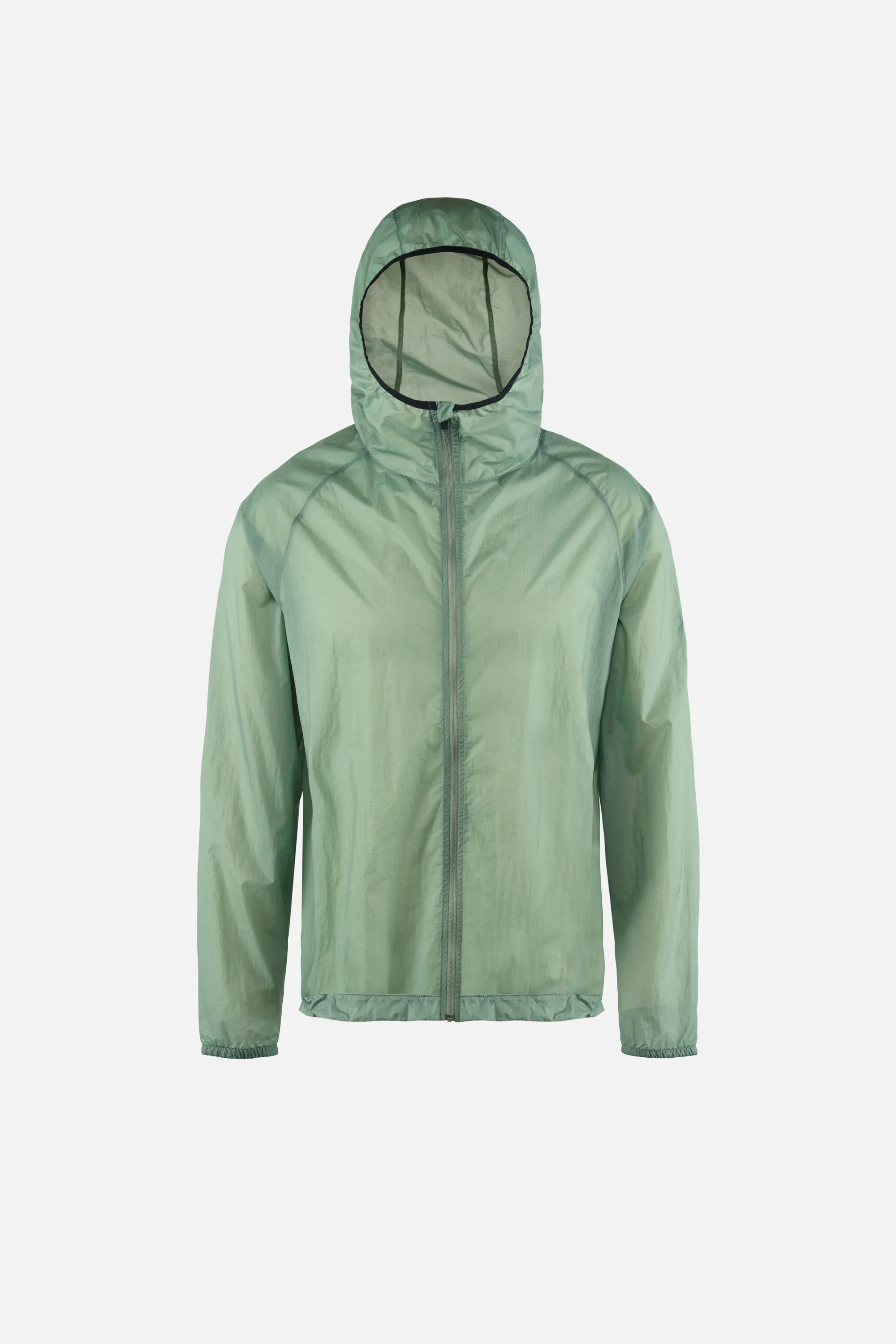 Ultralight DWR Wind Jacket, Mineral sold by District Vision