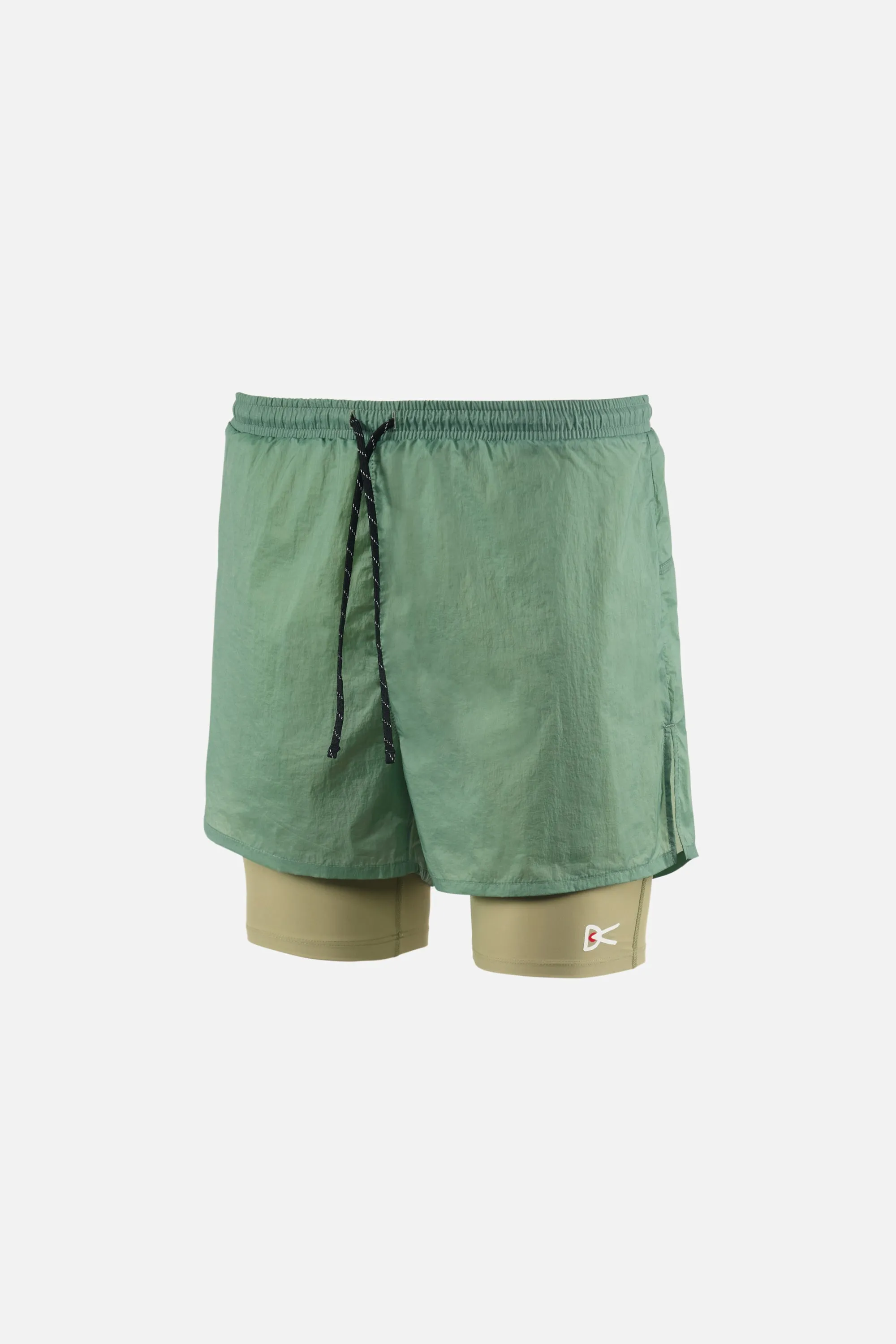 Ripstop Layered Trail Shorts, Mineral-Ash sold by District Vision