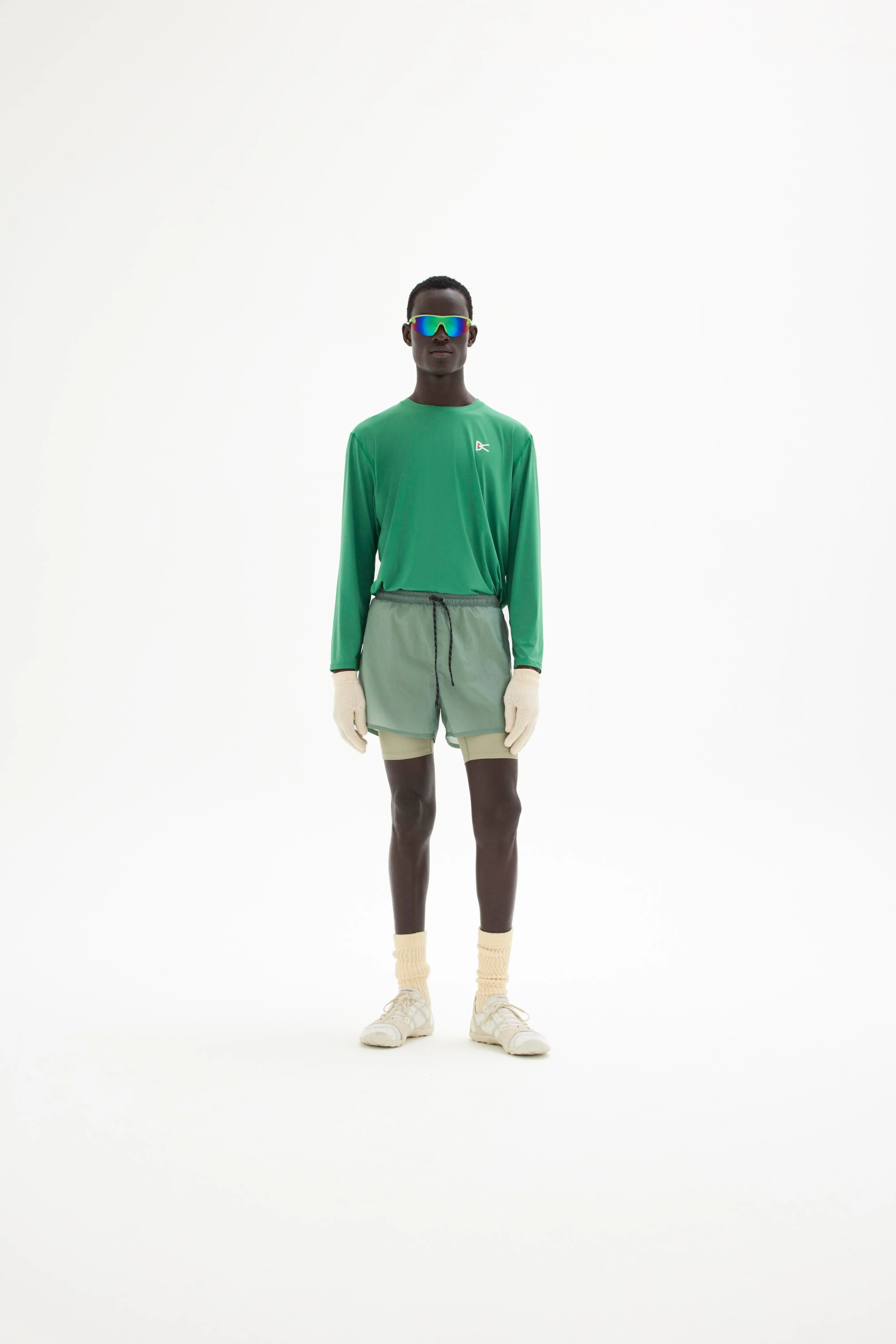 Ripstop Layered Trail Shorts, Mineral-Ash sold by District Vision product image thumbnail 3