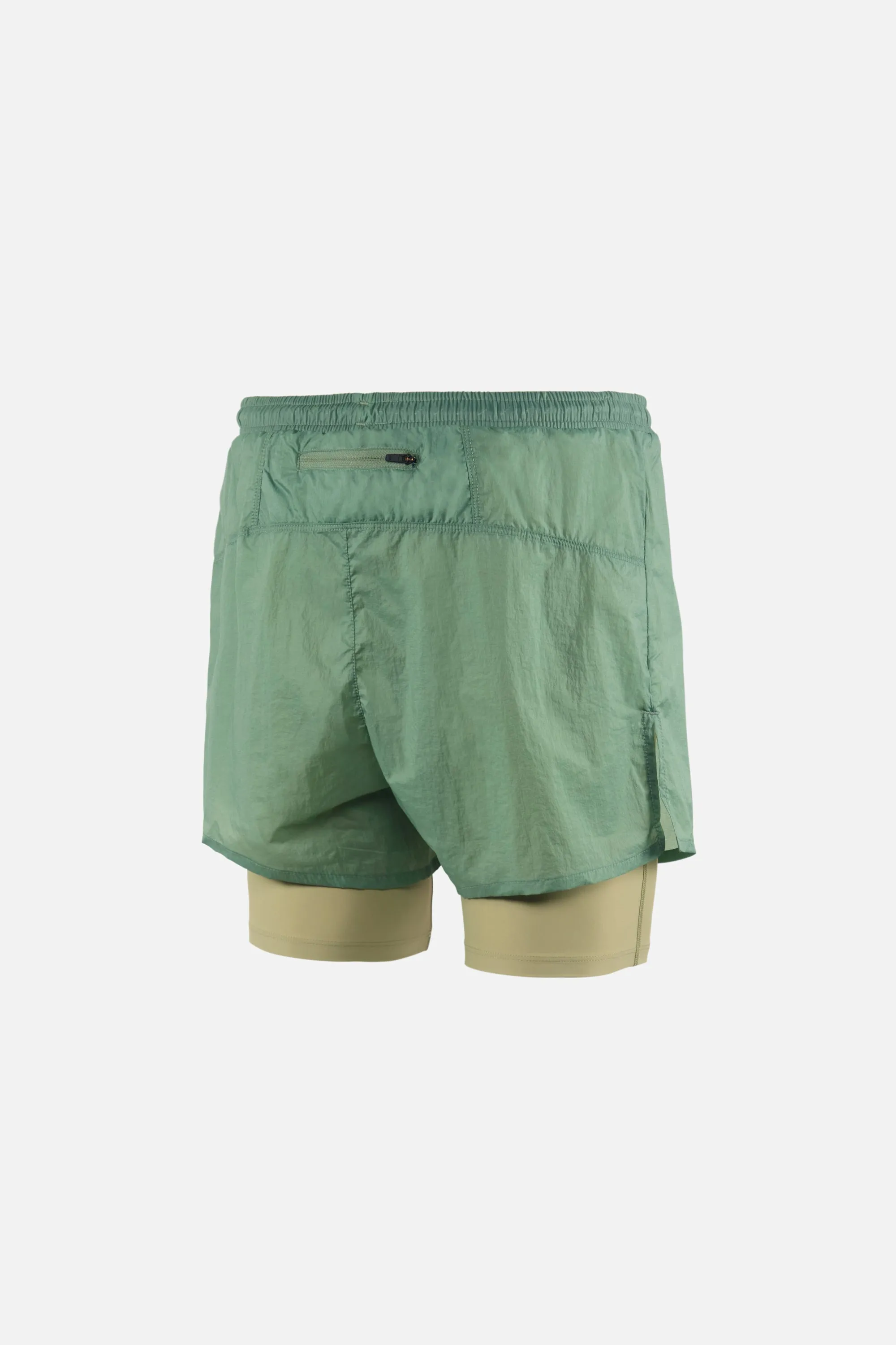 Ripstop Layered Trail Shorts, Mineral-Ash sold by District Vision product image thumbnail 2