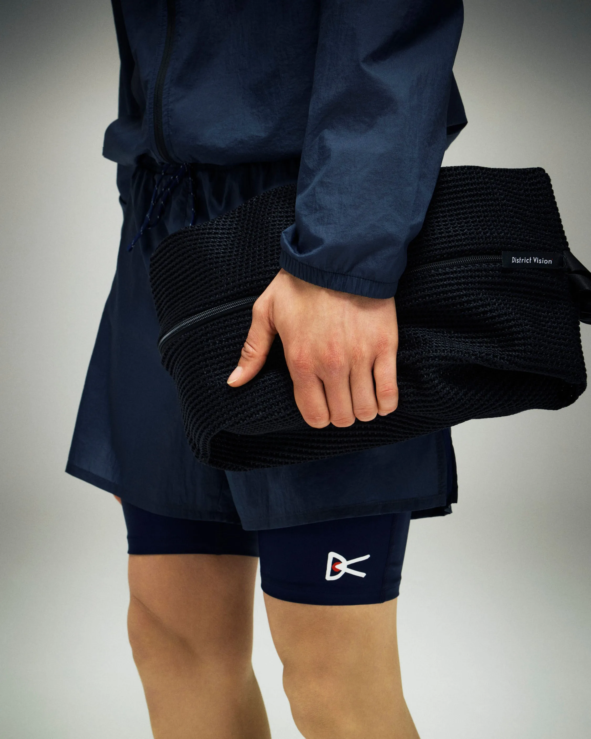 Ripstop Layered Trail Shorts, Midnight-Indigo sold by District Vision product image thumbnail 4