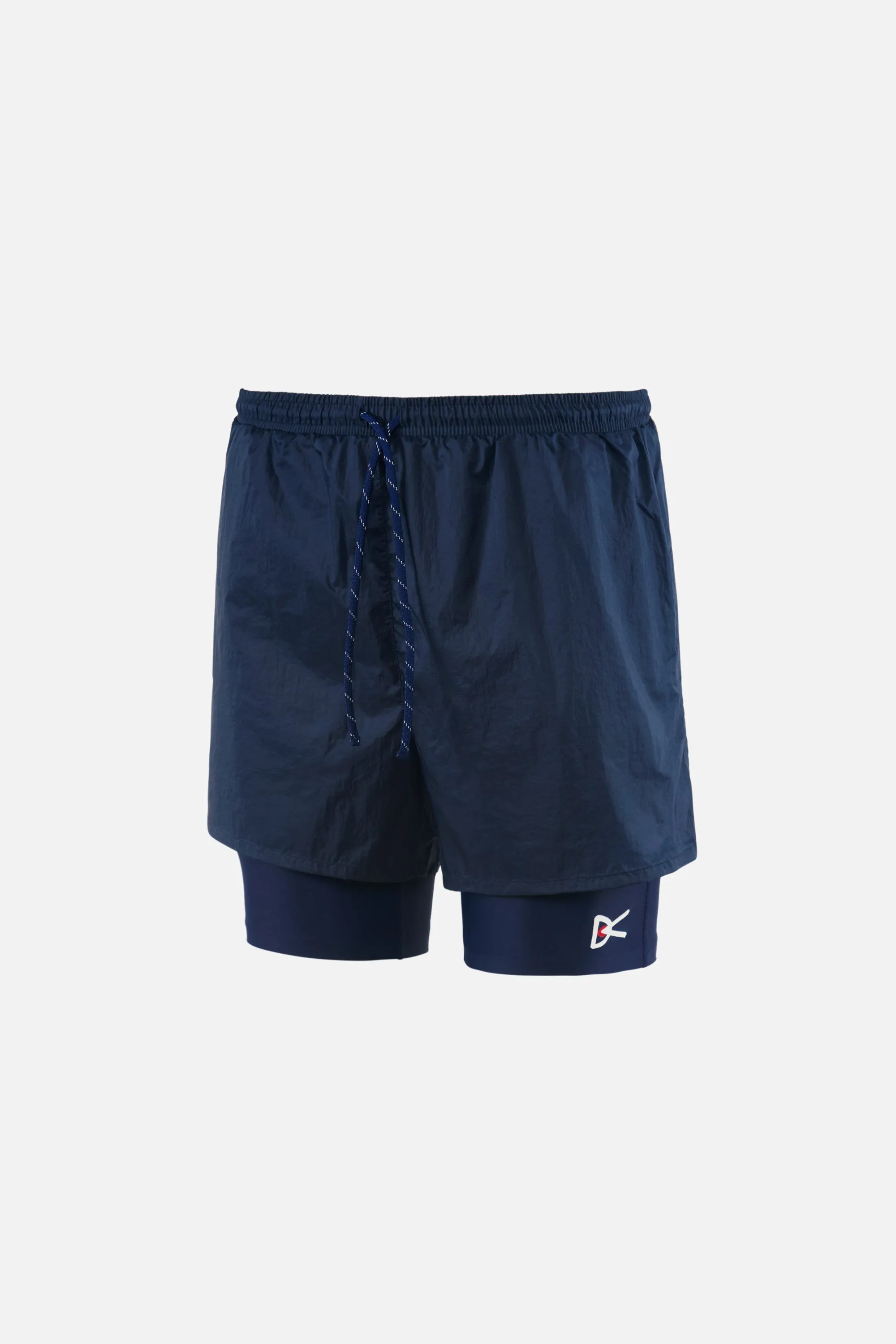 Ripstop Layered Trail Shorts, Midnight-Indigo sold by District Vision