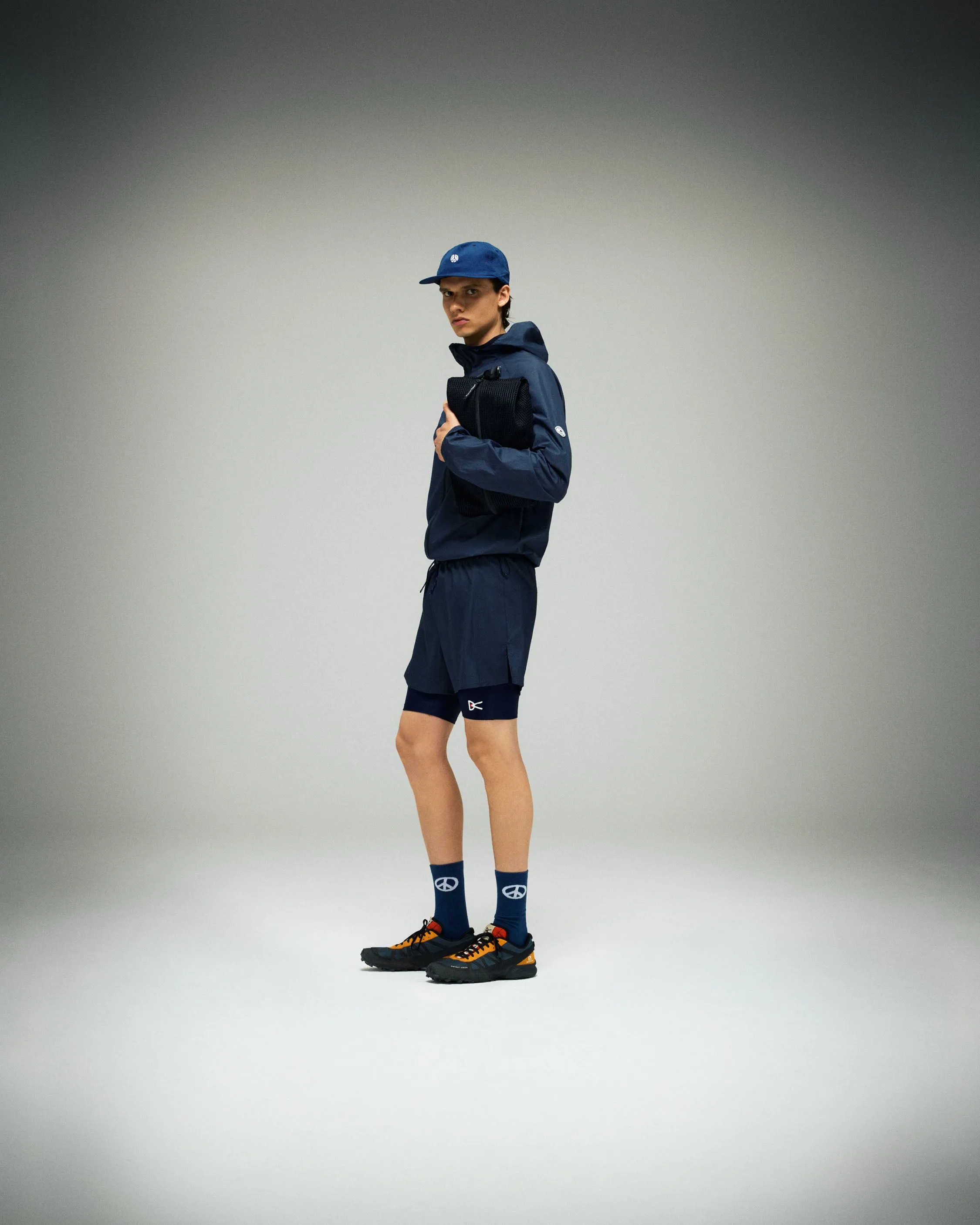 Ripstop Layered Trail Shorts, Midnight-Indigo sold by District Vision product image thumbnail 3