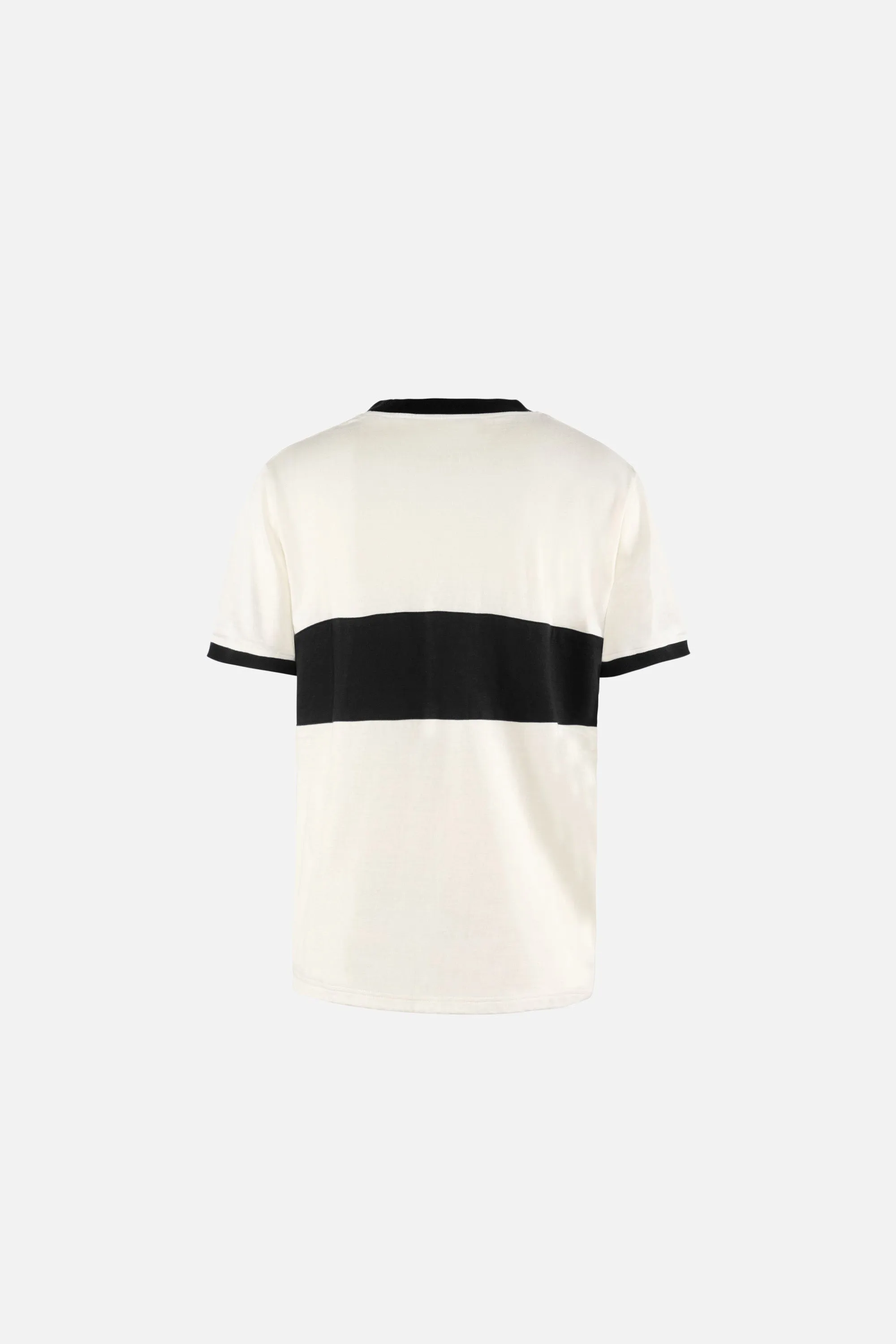 Japan Cotton Ringer Tee, Vintage White-Black sold by District Vision product image thumbnail 2