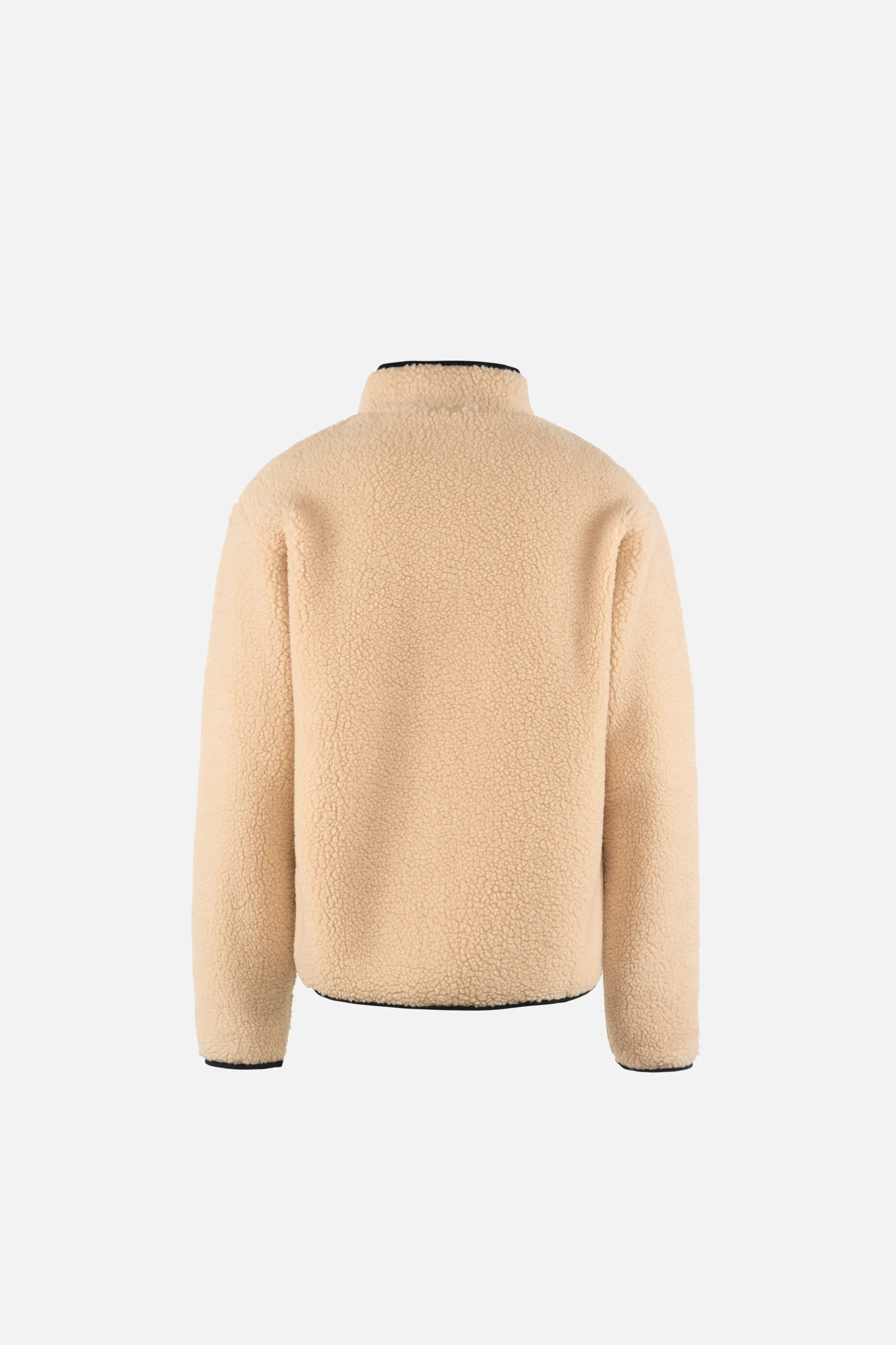 Heavyweight Half-Zip Pile Fleece, Quartz sold by District Vision product image thumbnail 2