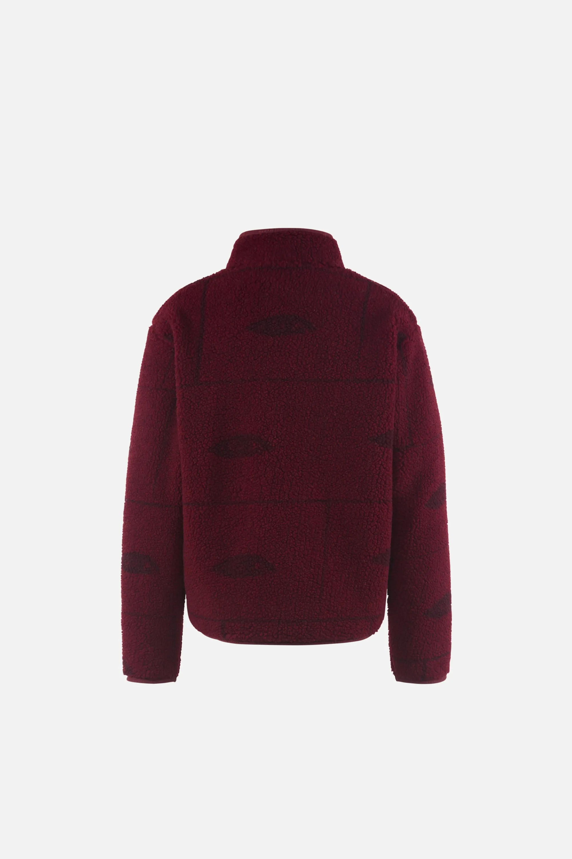 Half-Zip Pile Fleece, Hollow Visions sold by District Vision product image thumbnail 2