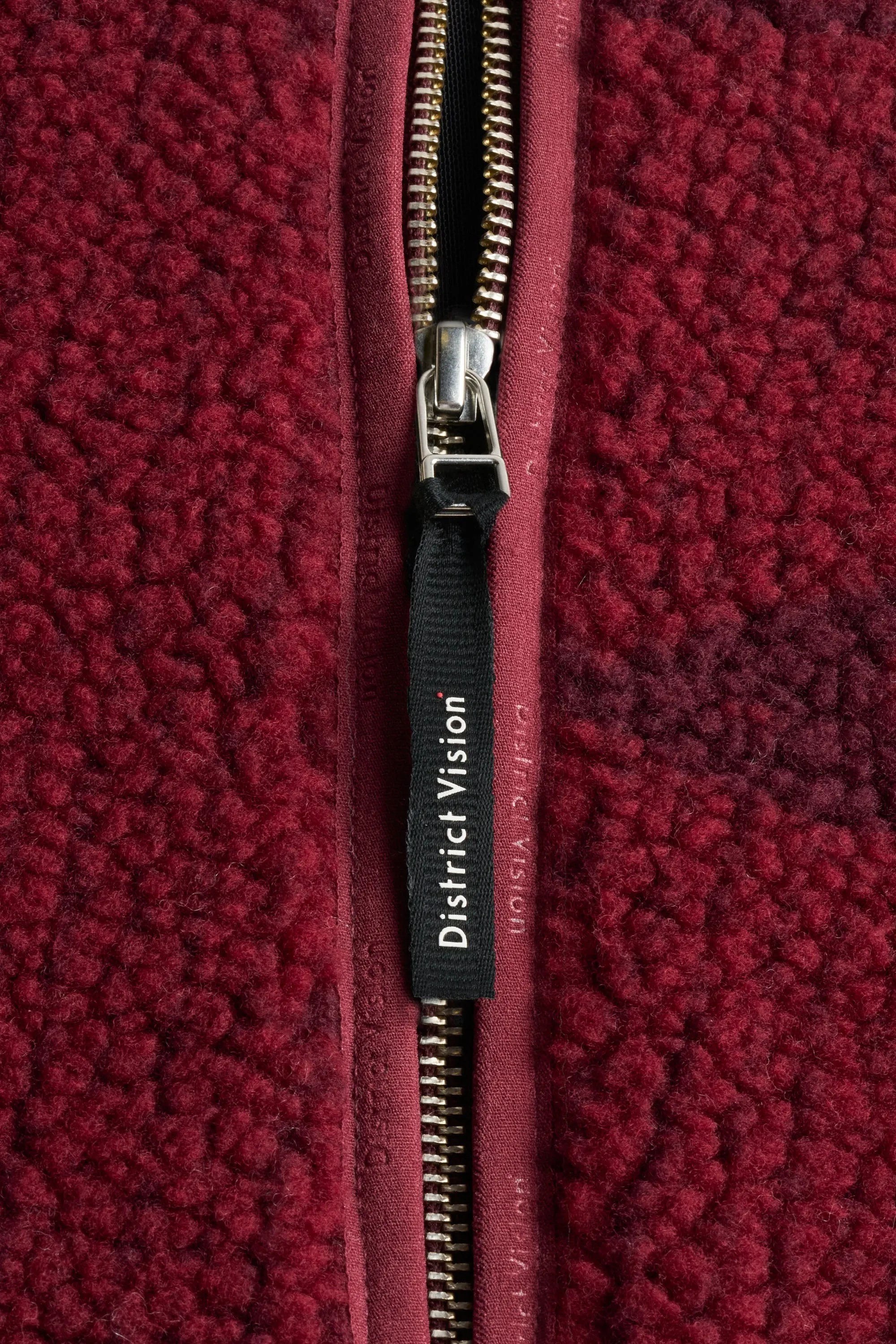 Half-Zip Pile Fleece, Hollow Visions sold by District Vision product image thumbnail 4