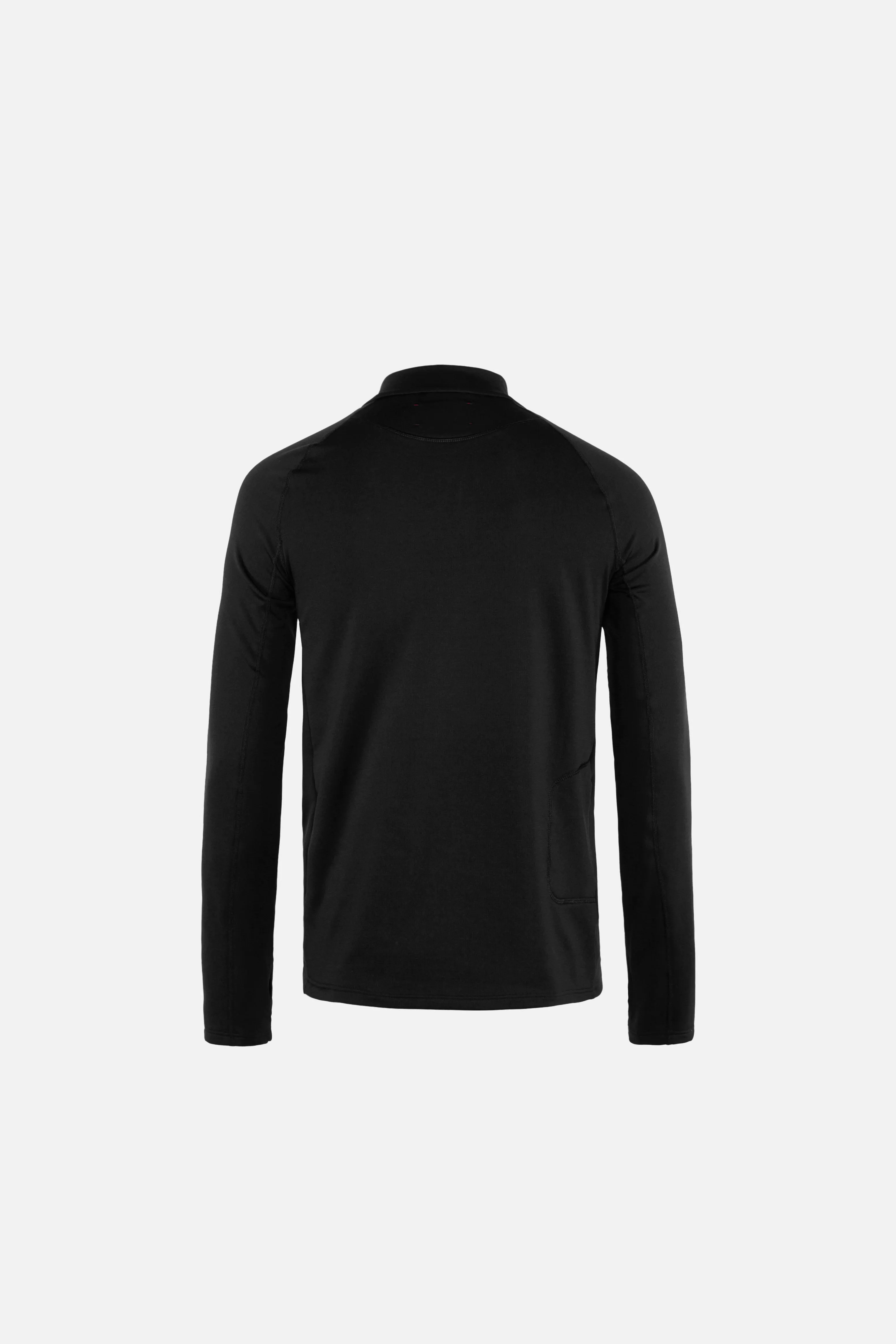 Half Zip Grid Fleece, Black sold by District Vision product image thumbnail 2